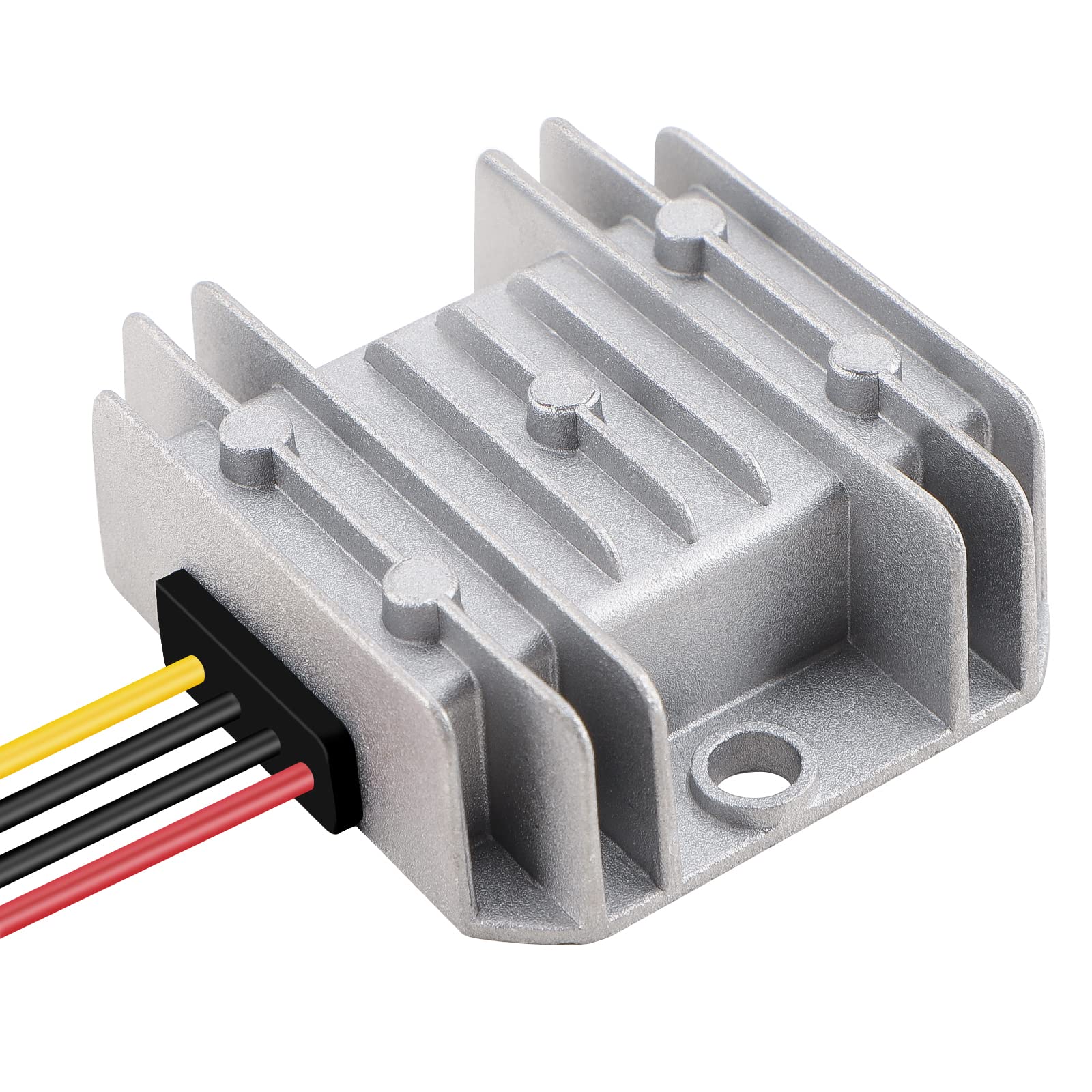 DROK DC-DC Buck Converter - 8-35V to 3-24V, 5A Power Supply, Step Down Regulator Module, 24V 12V 5V Volt Transformer Stabilizer