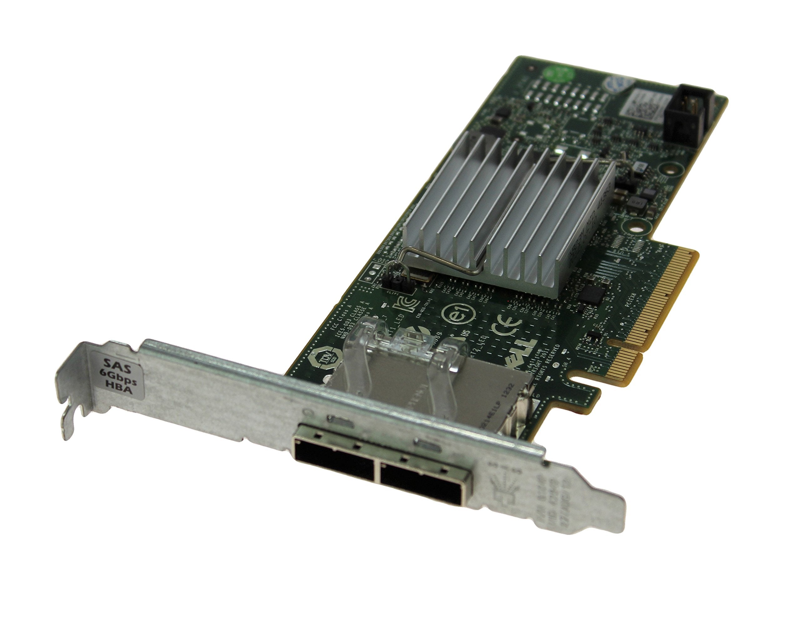 Dell 12DNW PERC H200E 6GB SAS PCI E HBA