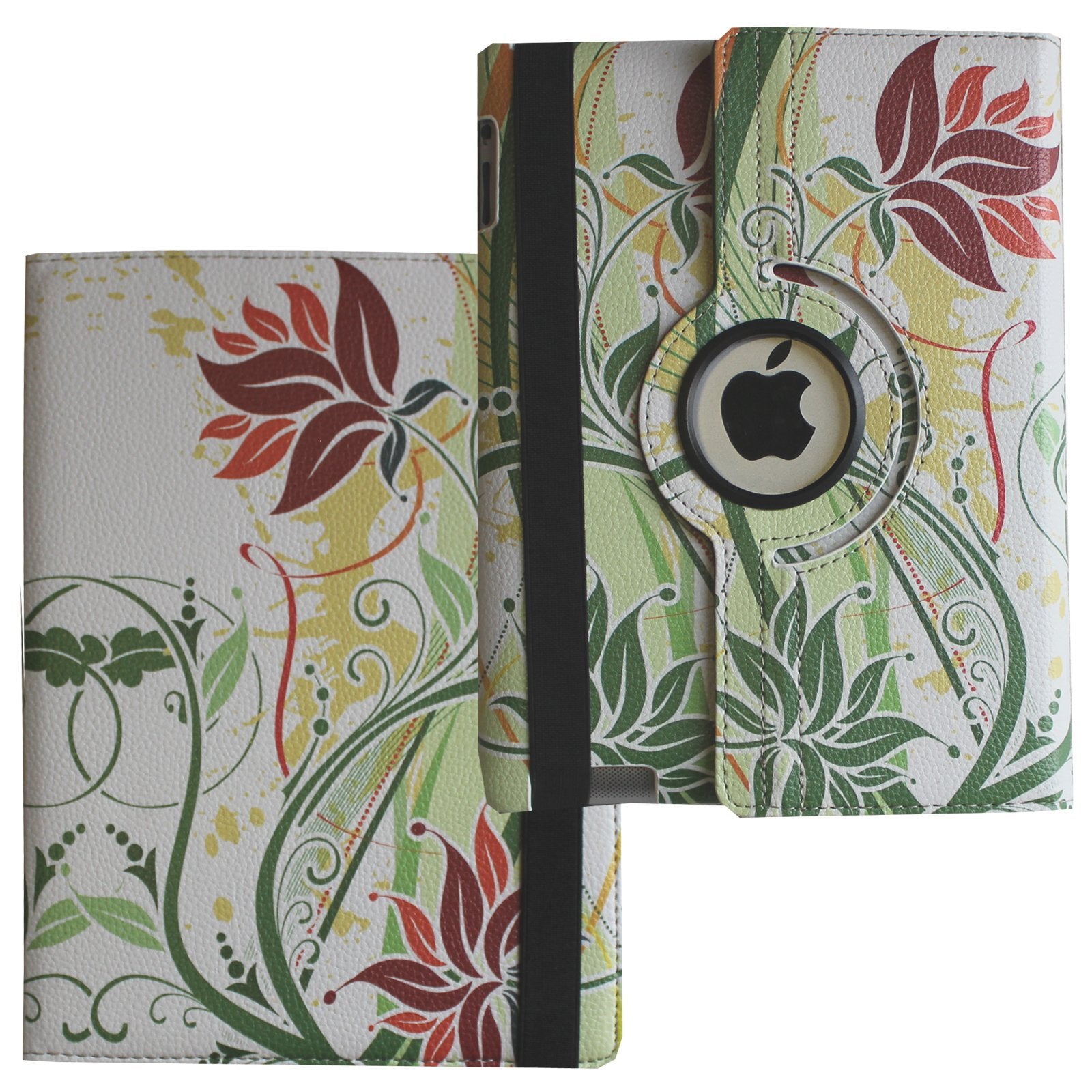 Case for iPad 2nd 3rd 4th Generation, Fit Model A1395 A1396 A1397 A1416 A1430 A1403 A1458 A1459 A1460 - Lingsor Smart Cover Case