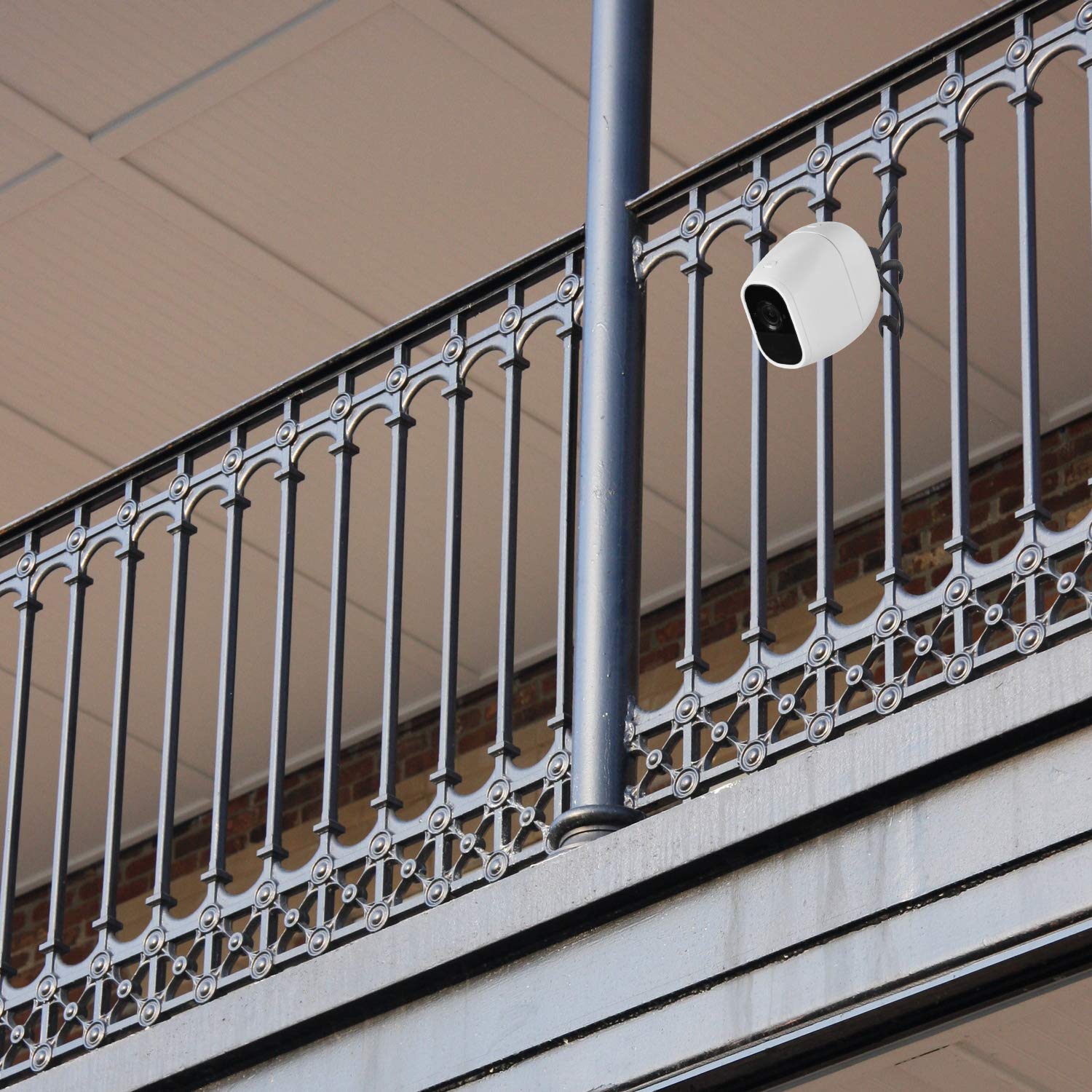 Uogw 3 Pack Flexible Tripod Compatible With Arlo Pro 4/Pro 2/Pro,Arlo Ultra,Arlo Baby,Arlo Pro 3,Arlo Go,Arlo Pro 5S 2K,Go 2,Wall Mount Bracket,Attach Your Arlo Home Security Camera Everywhere Black