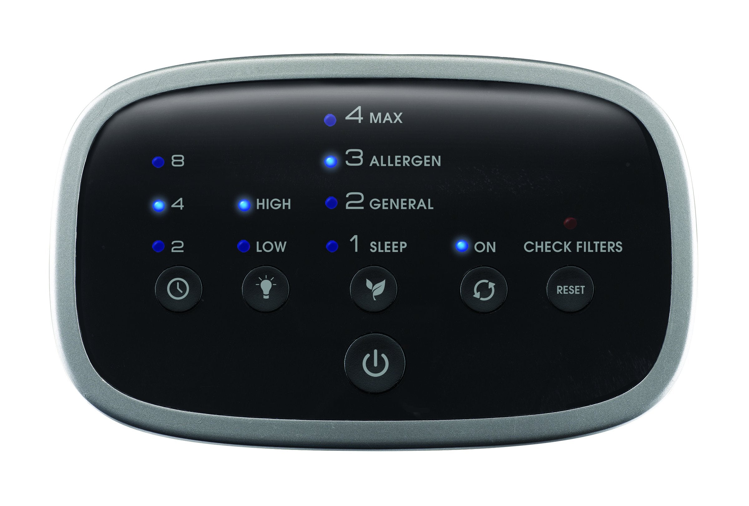 Honeywell Hfd280 Compact Air Genius 4 Air Purifier With Permanent Washable Filter, Medium Rooms (150 Sq. Ft.), Black