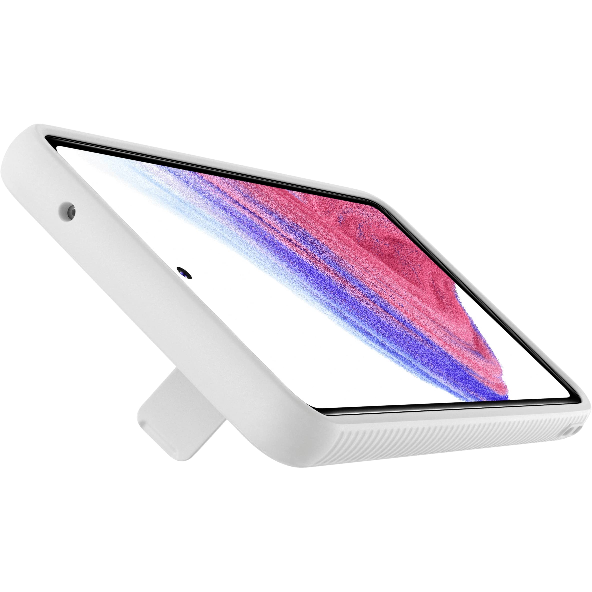 Samsung Galaxy Official A53 5G Protective Standing Cover White