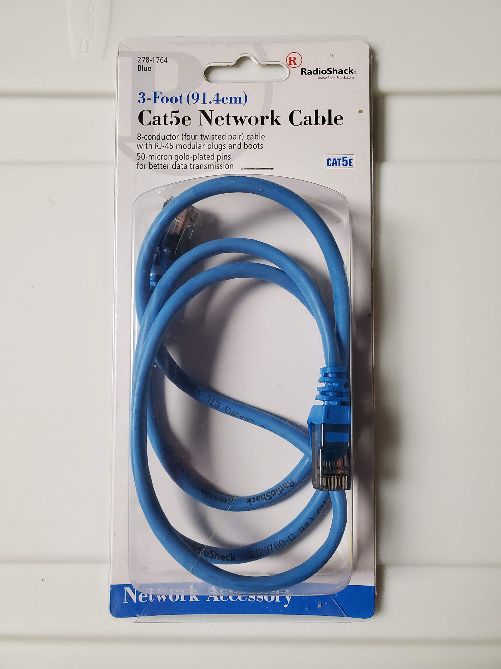 Gigaware Cat5E Network Cable (3 Feet)