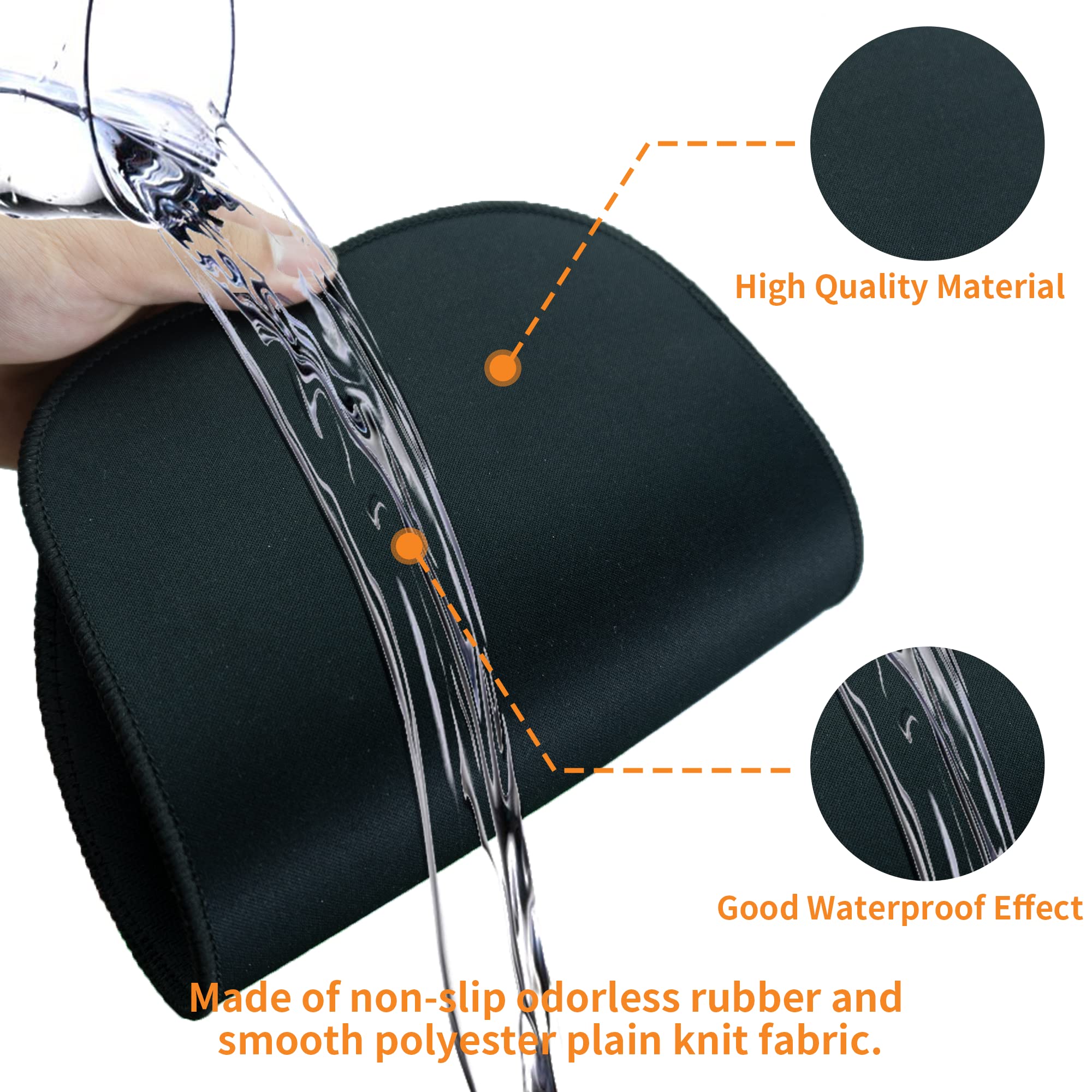 Sliding Mat For Kitchenaid Mixer, Mixer Mover Slider Mat Pad Compatible With Kitchenaid 4.5 5 Qt Tilt Head Stand Mixer, Kitchen