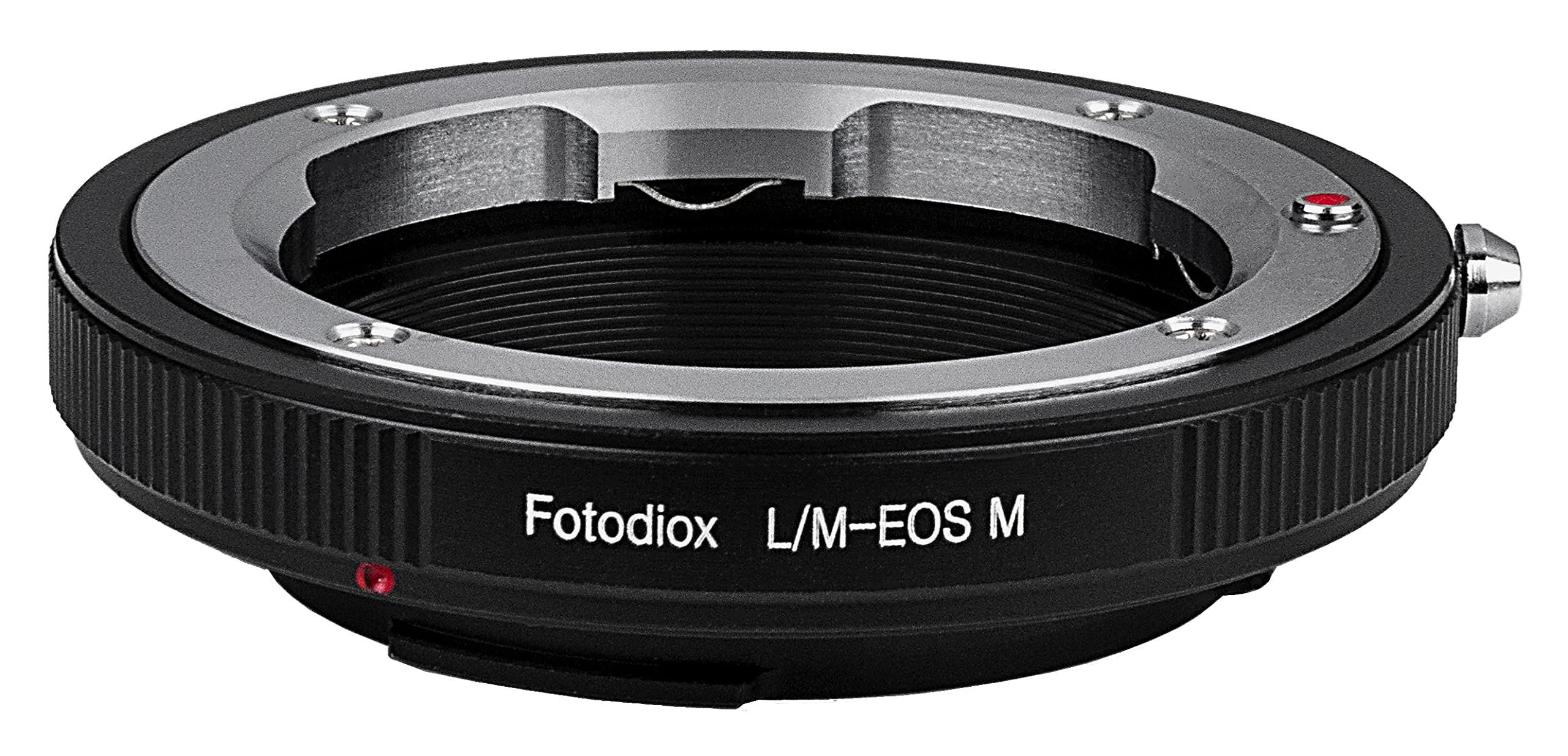 Fotodiox Pro Lens Mount Adapter - Leica M Rangefinder Lens to Canon EF-M Camera Body Adapter, fits EOS M Digital Mirrorless Came