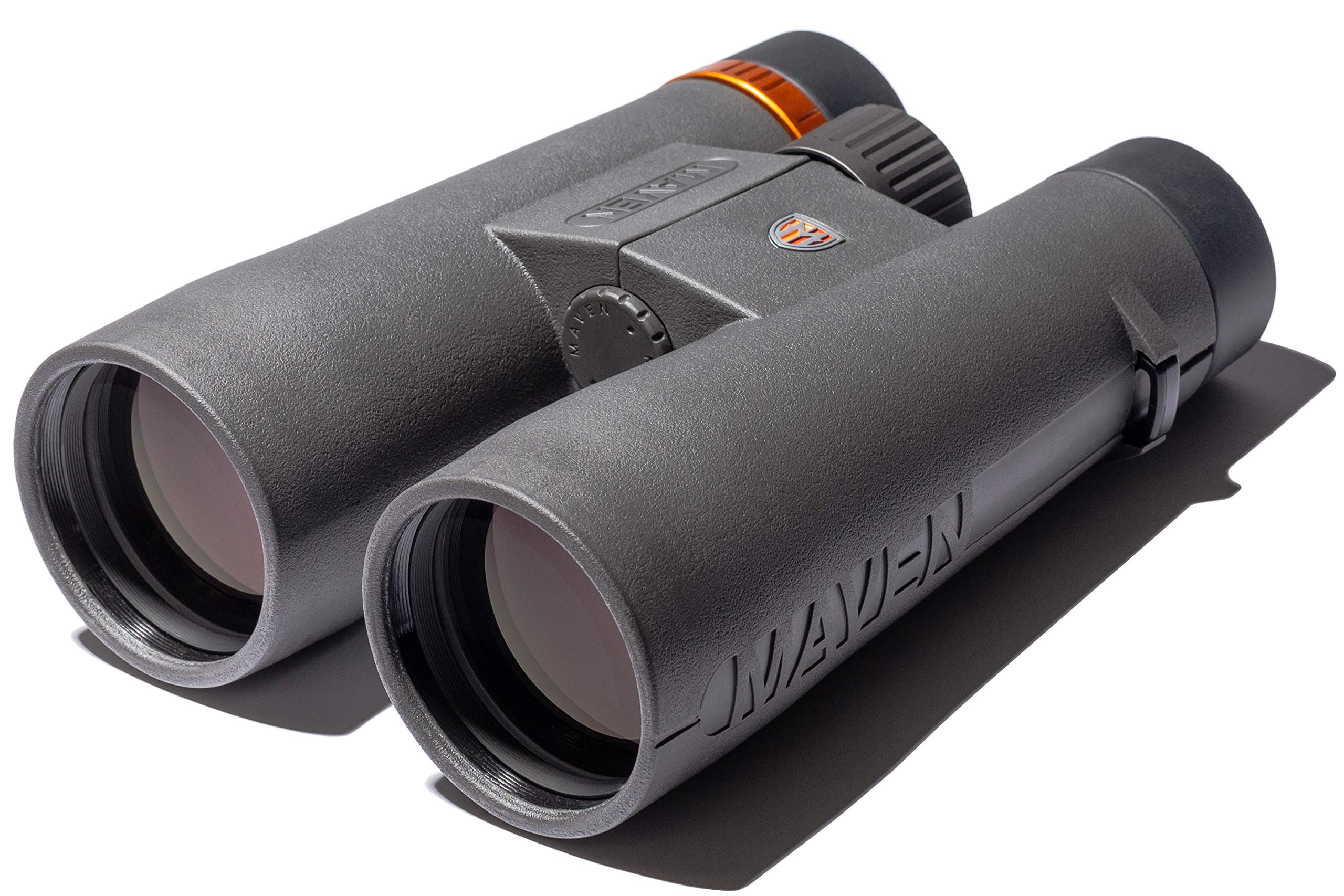 Maven C3 Ed Binocular Gray/Orange (10X50)