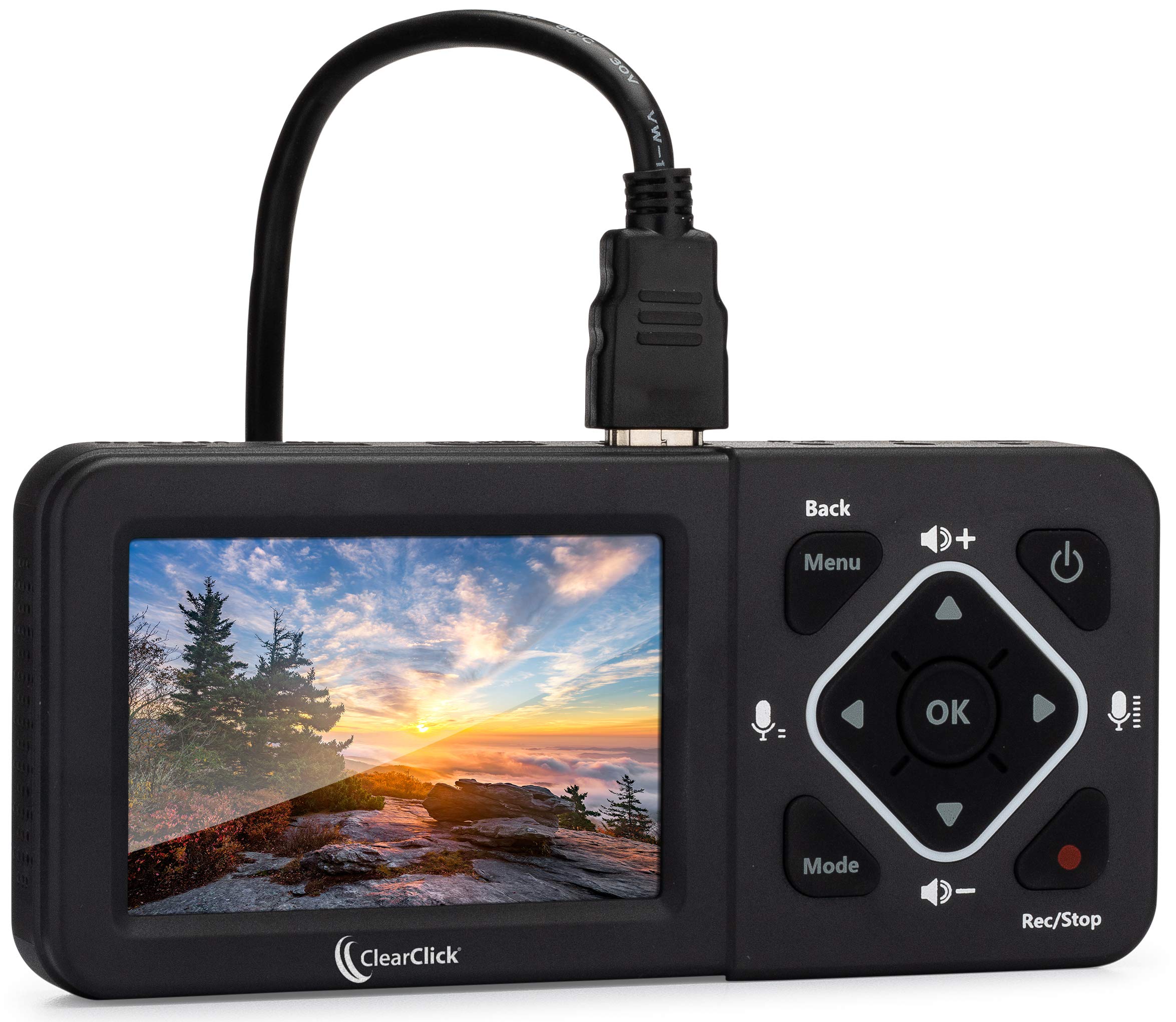 Clearclick Hd Video Capture Box Ultimate   Capture And Stream Video From Hdmi, Rca, Vhs, Vcr, Dvd, Camcorders, Hi8
