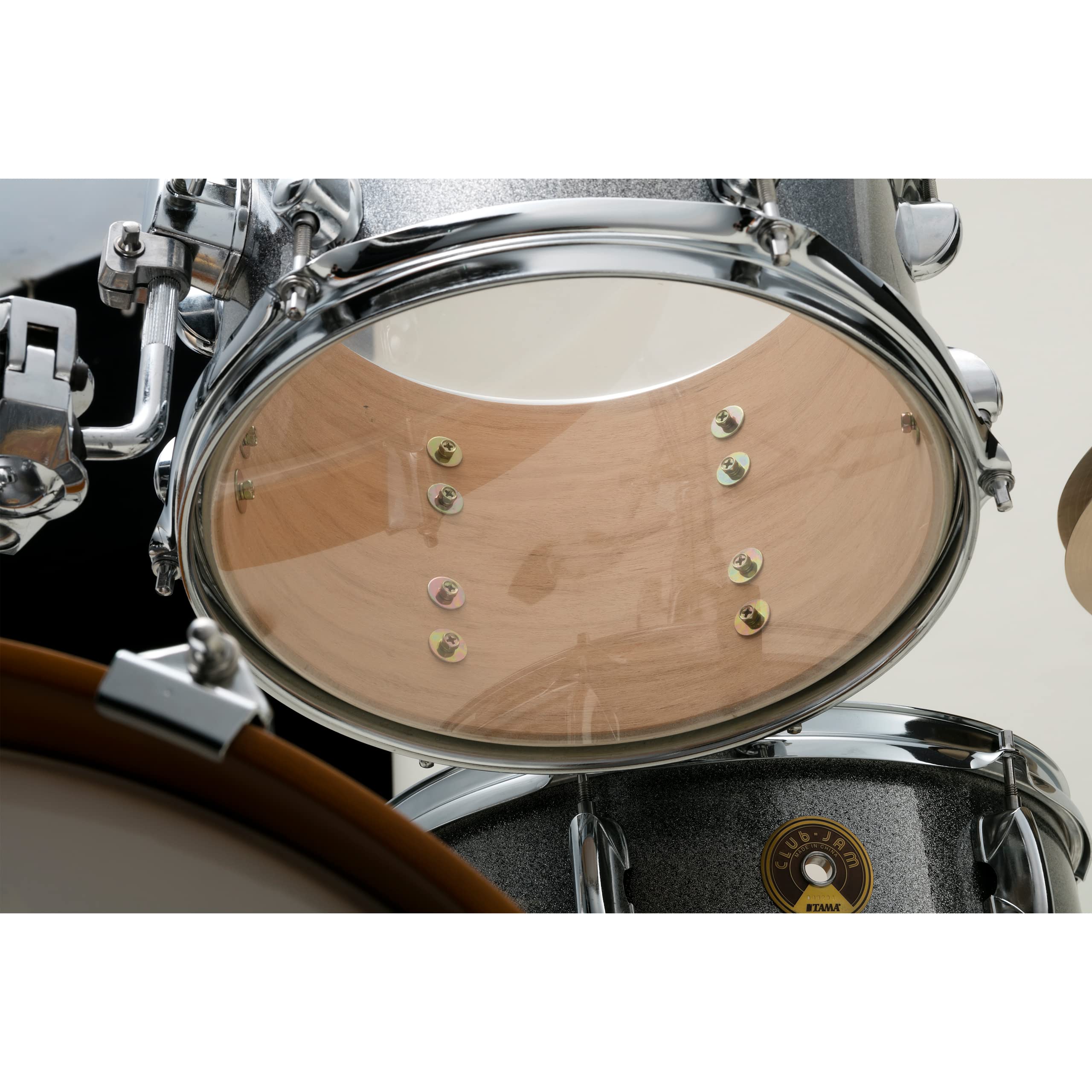 Tama Ljk48S Gxs Club Jam Kit, Galaxy Silver