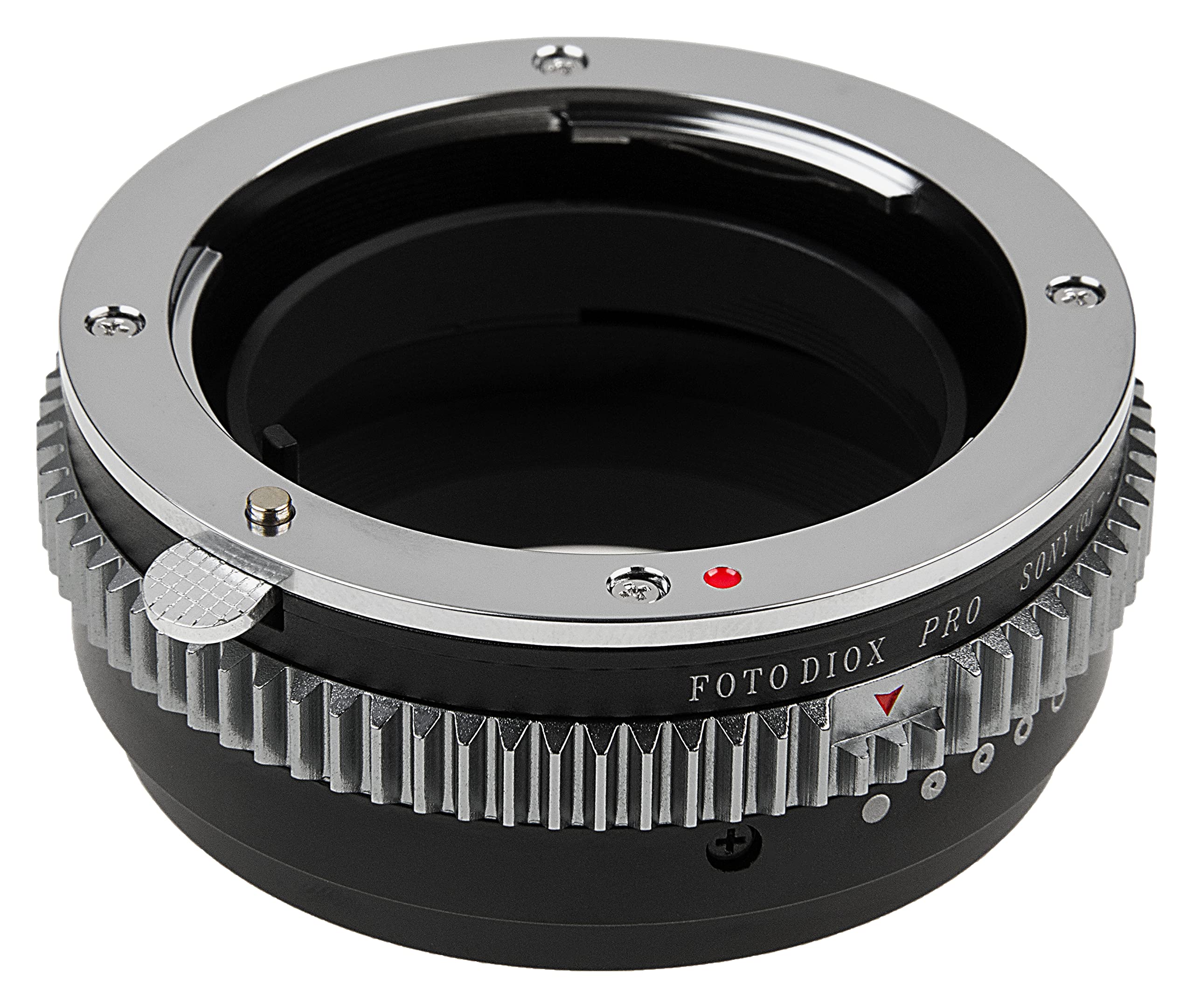 Fotodiox Pro Lens Mount Adapter Compatible With Sony A-Mount And Minolta Af Lenses To Sony E-Mount Cameras