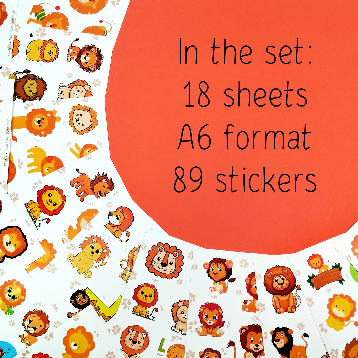 Lion Stickers   Lion Gifts, Lion Birthday Party Decorations, Lions Party Supplies, Lion S, Lion Decor For Party