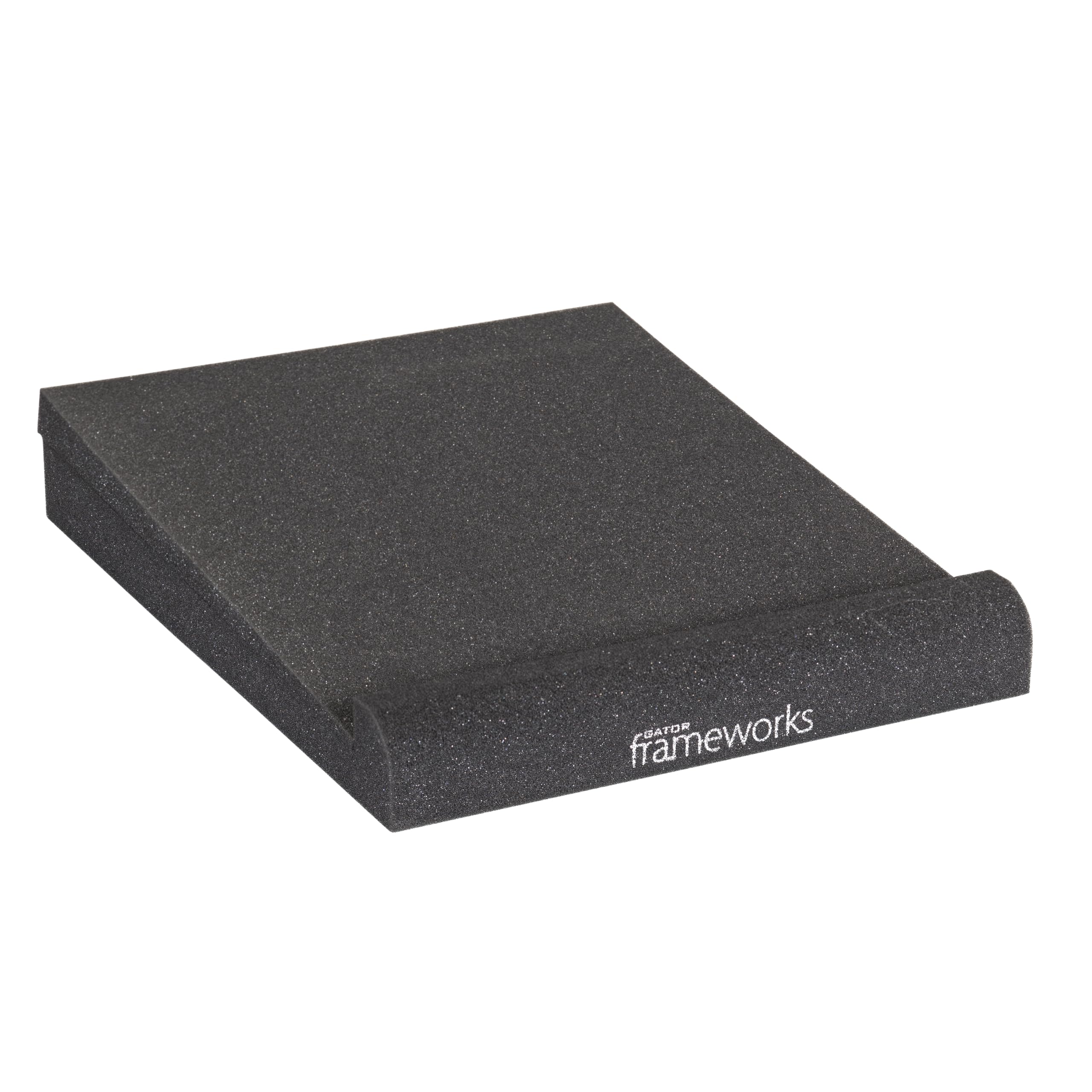 Gator Frameworks Pair Of (2) Acoustic Foam Isolation Pads For Studio Monitors, Fits 6.5 Speakers (Gfw-Isopad-Md)