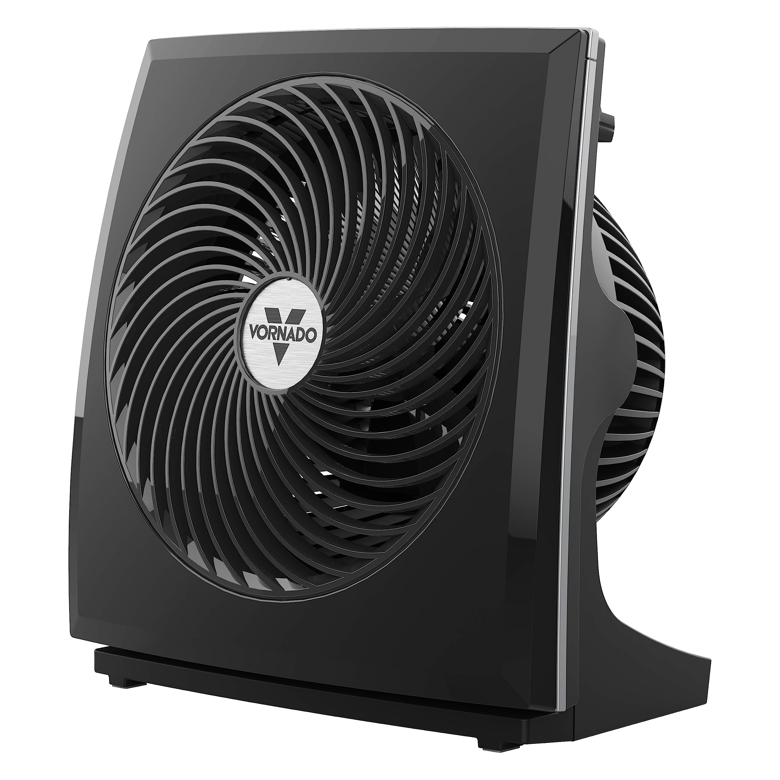 Vornado 573T Whole Room Air Ciruclator Fan With Pivoting Head, Black