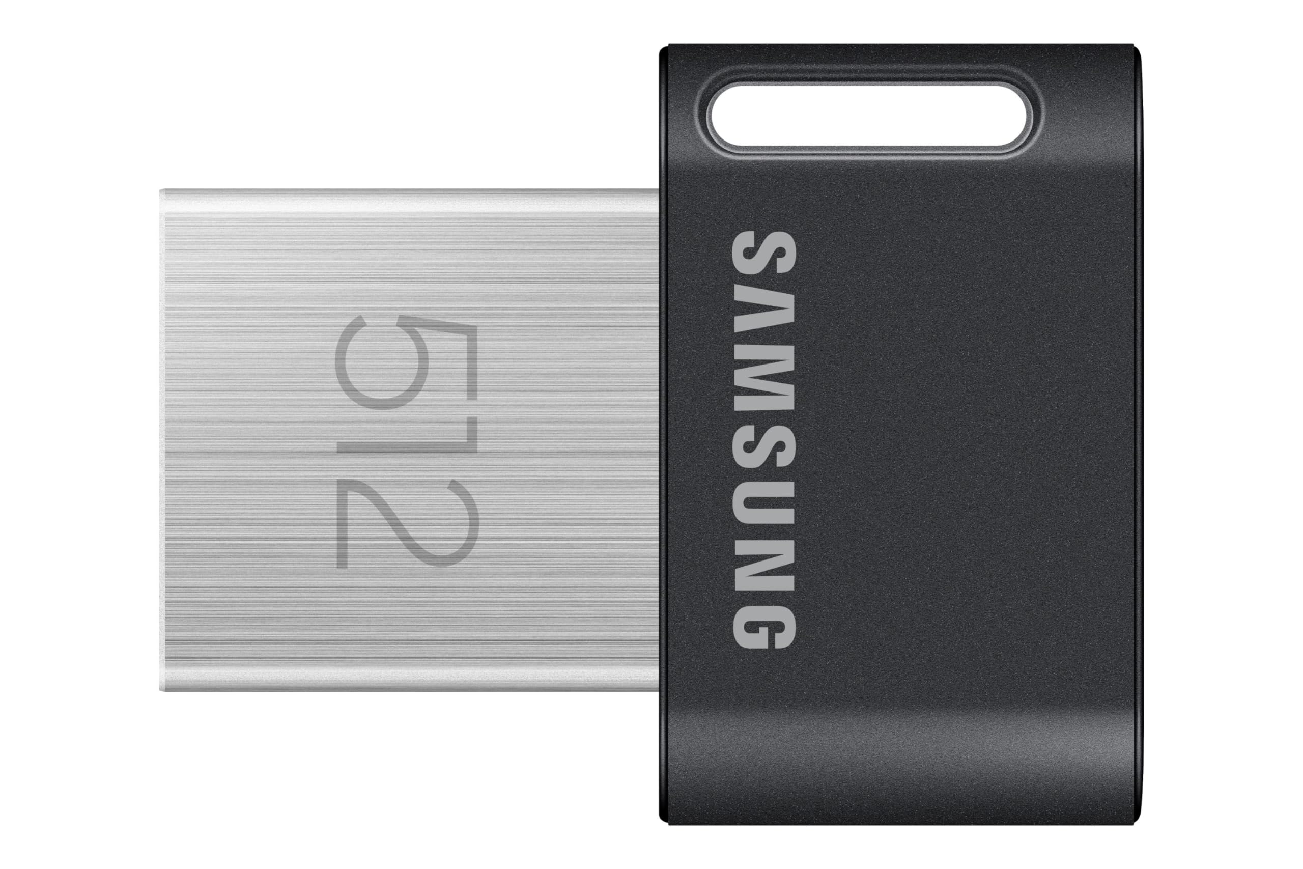 SAMSUNG FIT Plus USB 3.2 Flash Drive, 512GB USB Standard Type-A, Speeds Up to 400MB/s / 110MB/s, Portable Storage Memory Stick, 