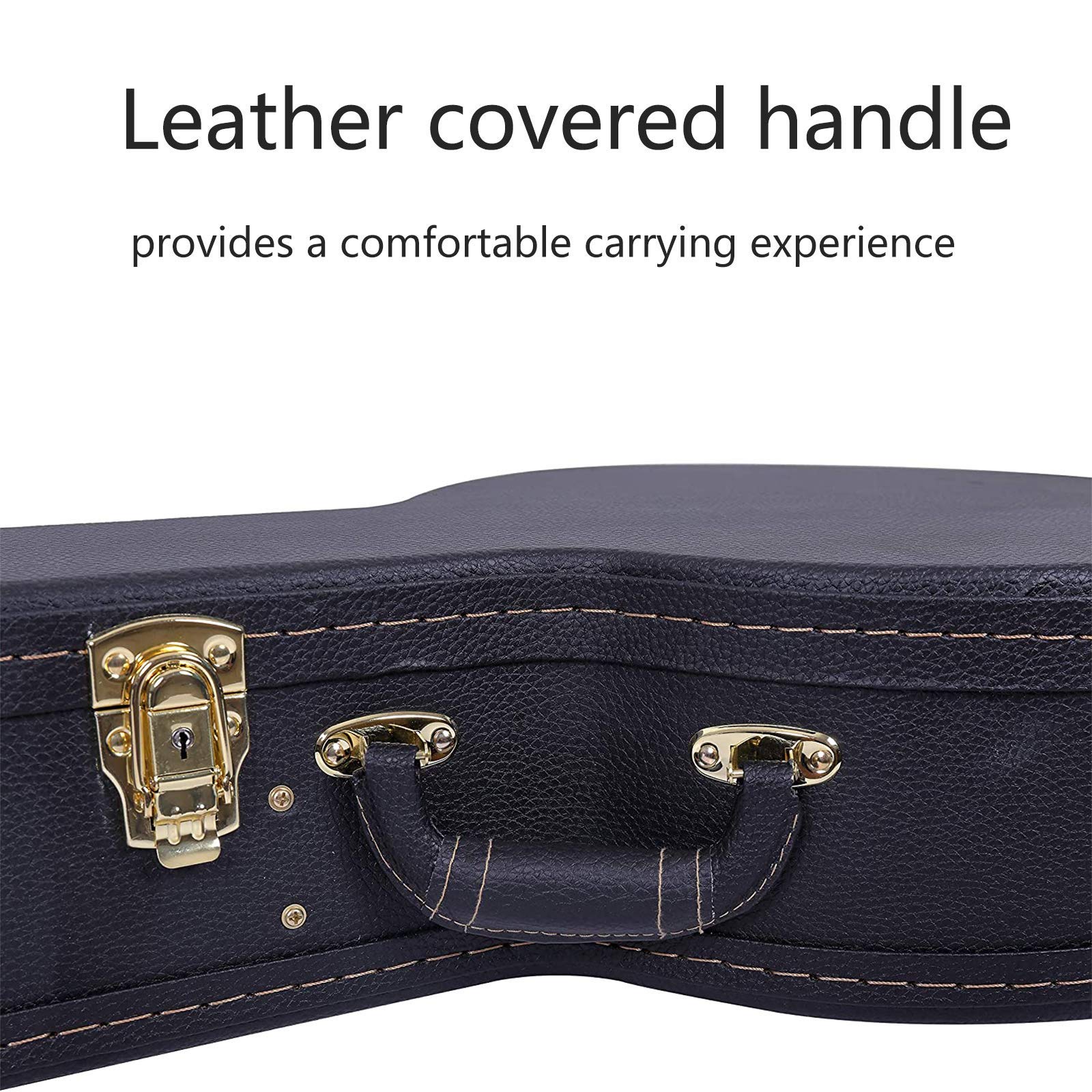 Crossrock Crw600Bjbk Wooden Case For 5 String Resonator Banjo (Crw620Bjbk)