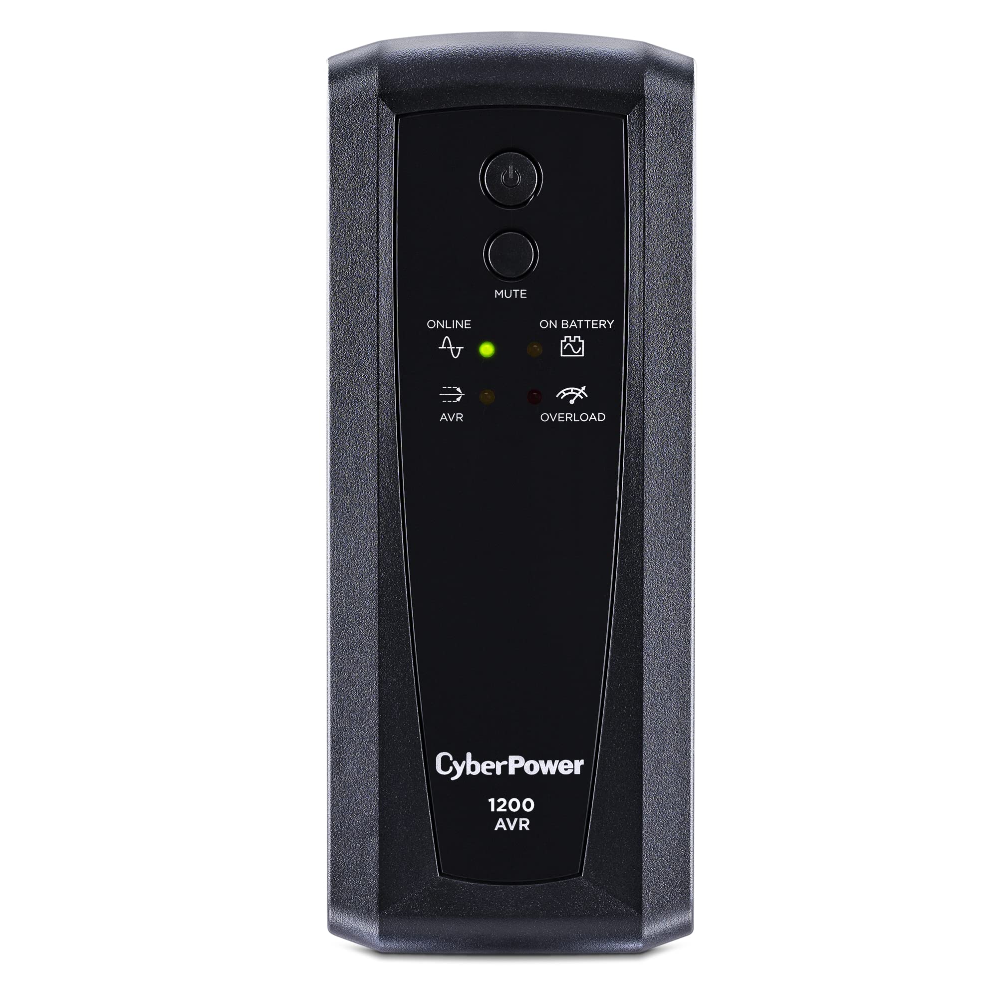 Cyberpower Cp1200Avr Avr Ups System, 1200Va/720W, 10 Outlets, Mini Tower