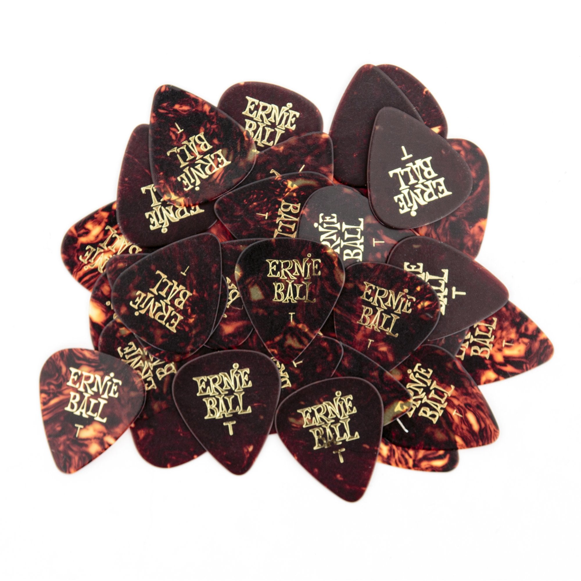 Ernie Ball Guitar Picks, Thin, Shell, 144 Pack (P09102)
