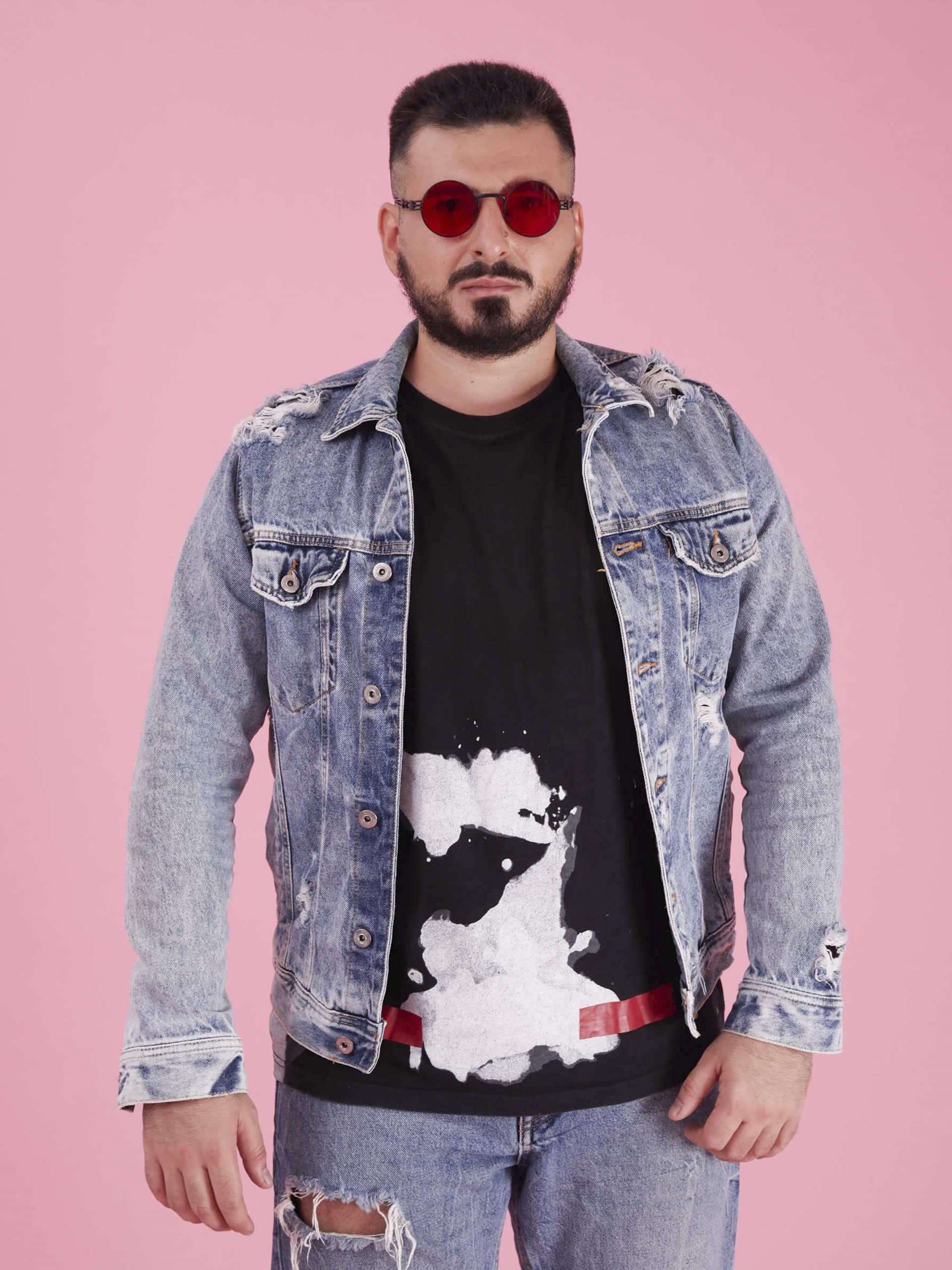 Huamei Seamless Photography Background Paper, Photo Backdrop Paper (4.4X16 Feet, Carnation Pink)