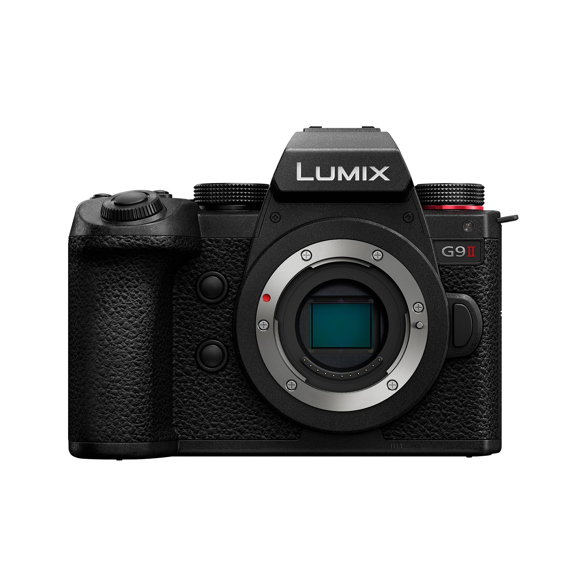 Panasonic LUMIX G9II Micro Four Thirds Camera, 25.2MP Sensor with Phase Hybrid AF, Powerful Image Stabilization, High-Speed Perf