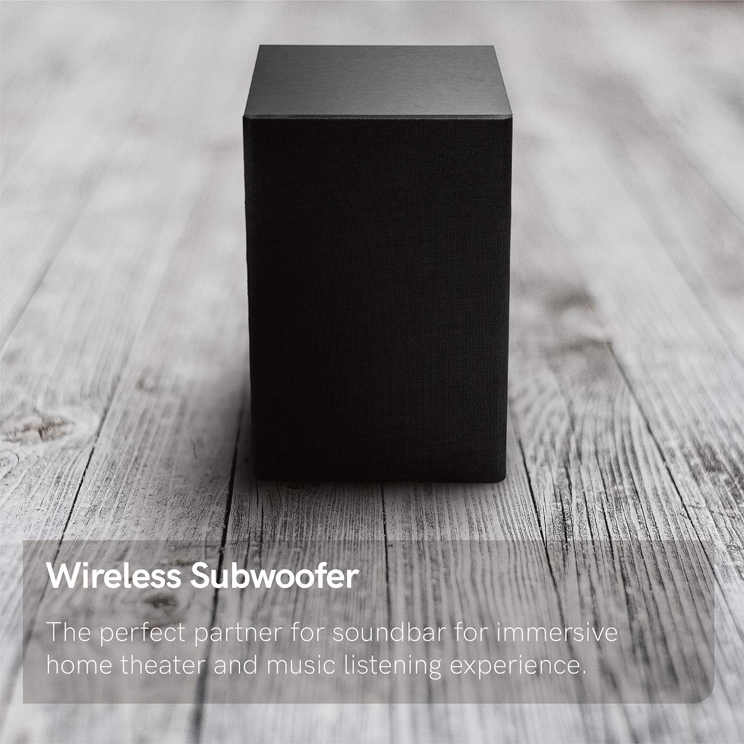 Atune Analog Tv Wired Wireless Sound Bar, Bluetooth 5.0 Soundbar With Wireless Subwoofer, Compatible With 2.1 Channel Dolby Digi