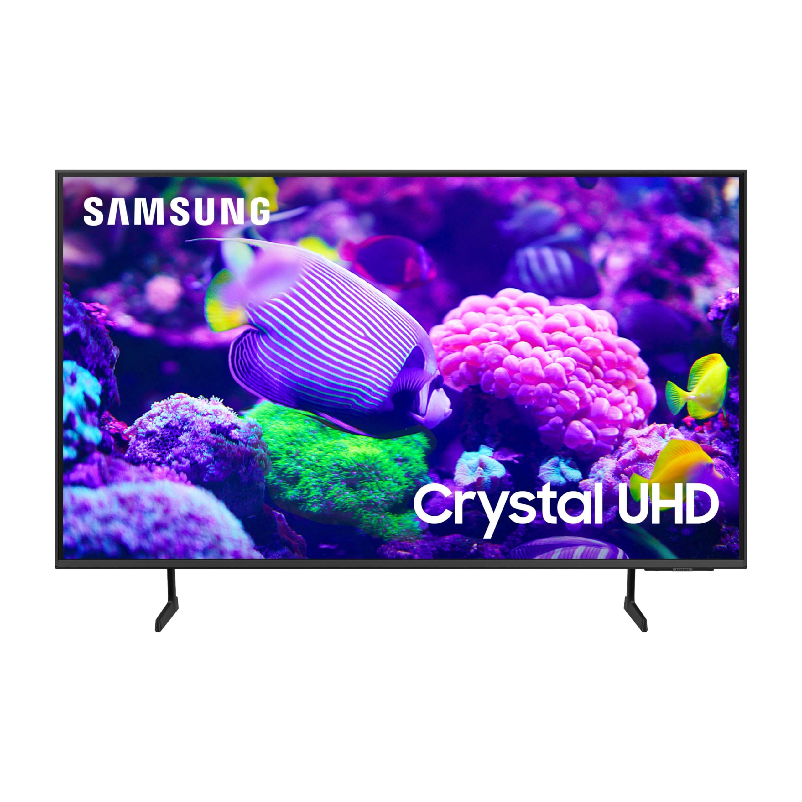 Samsung 50 Inch Class Crystal Uhd 4K Du7200 Series Hdr Smart Tv W/Object Tracking Sound Lite, Purcolor, Motion Xcelerator, Mega 
