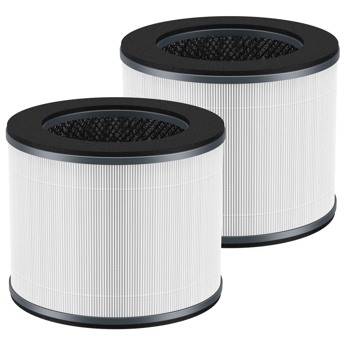 Ap T10Fl Air Purifier Filte Replacement For Homedics Compatible With Homedics Totalclean Ap T10 Bk And Ap T10 Wt, 360 Degree H13
