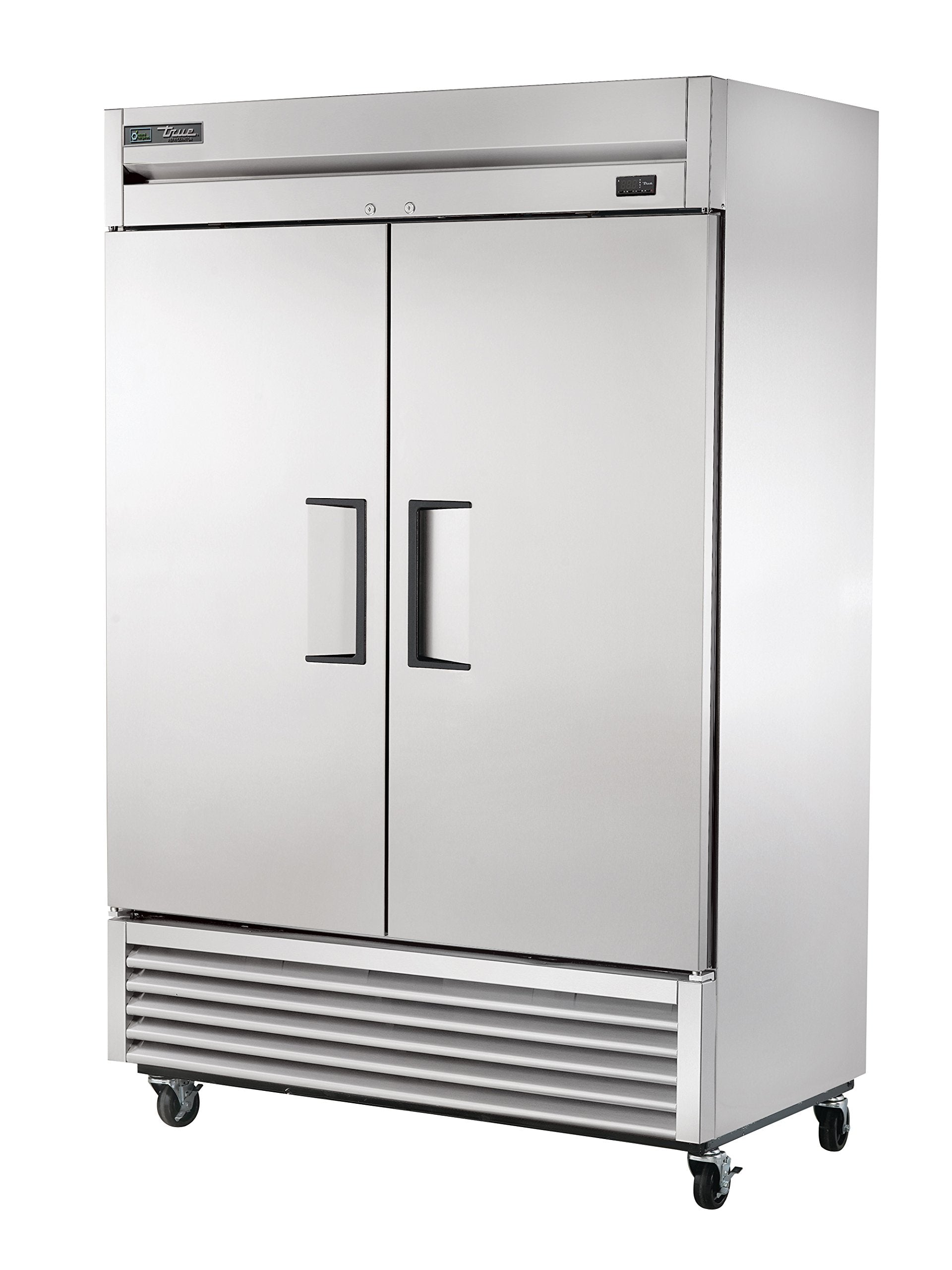 True T-49-HC Reach-in Solid Swing Door Refrigerator with Hydrocarbon Refrigerant, Holds 33 Degree F to 38 Degree F, 78.625 Heigh