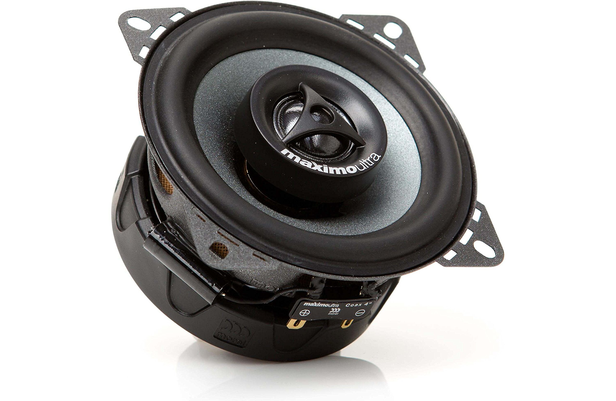 Morel Maximo Ultra 402 Coax 4 2-Way Car Audio Coaxial Speakers