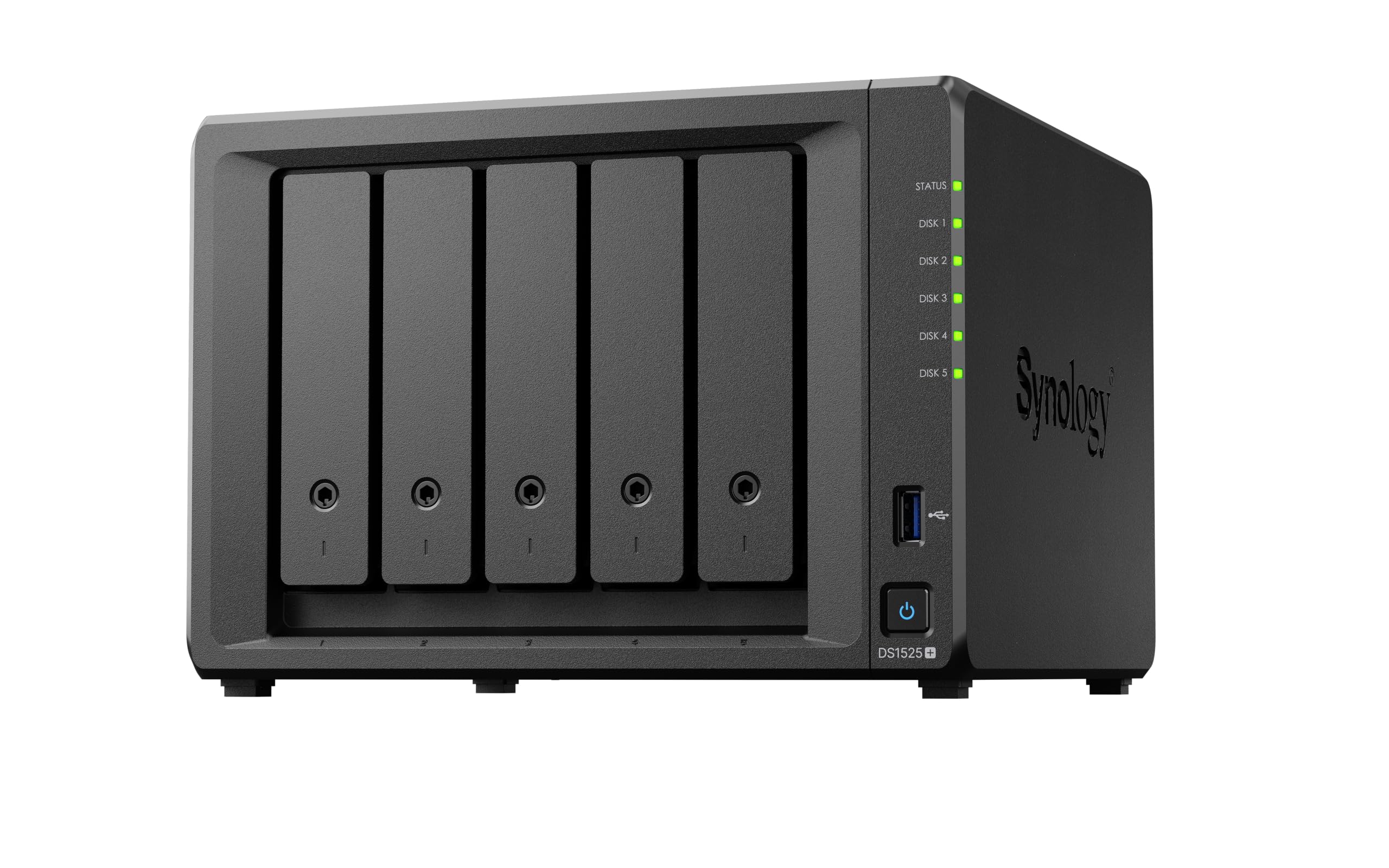 Synology Diskstation Ds1525+ San/Nas Storage System