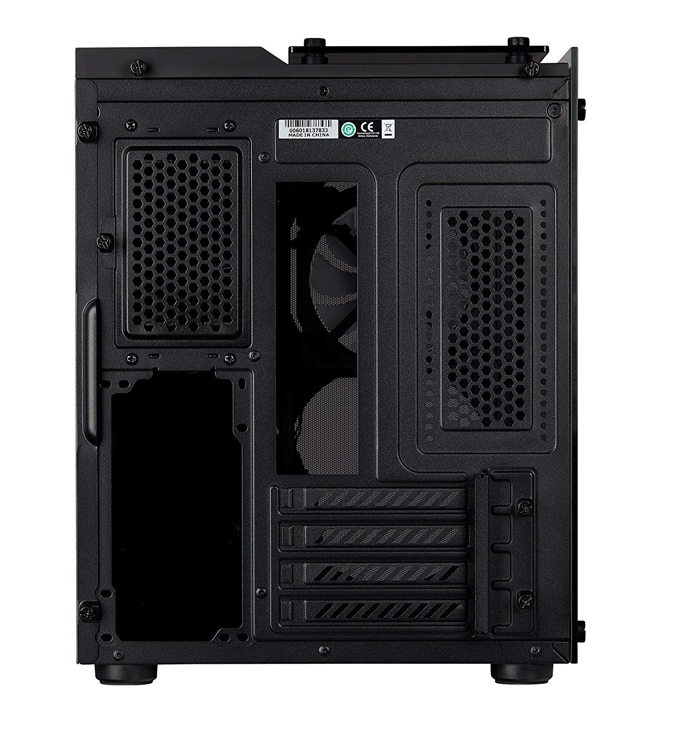 Corsair Crystal 280X Rgb Micro-Atx Case, 2 Rgb Fans, Lighting Node Pro Included, Tempered Glass - Black (Cc-9011135-Ww)