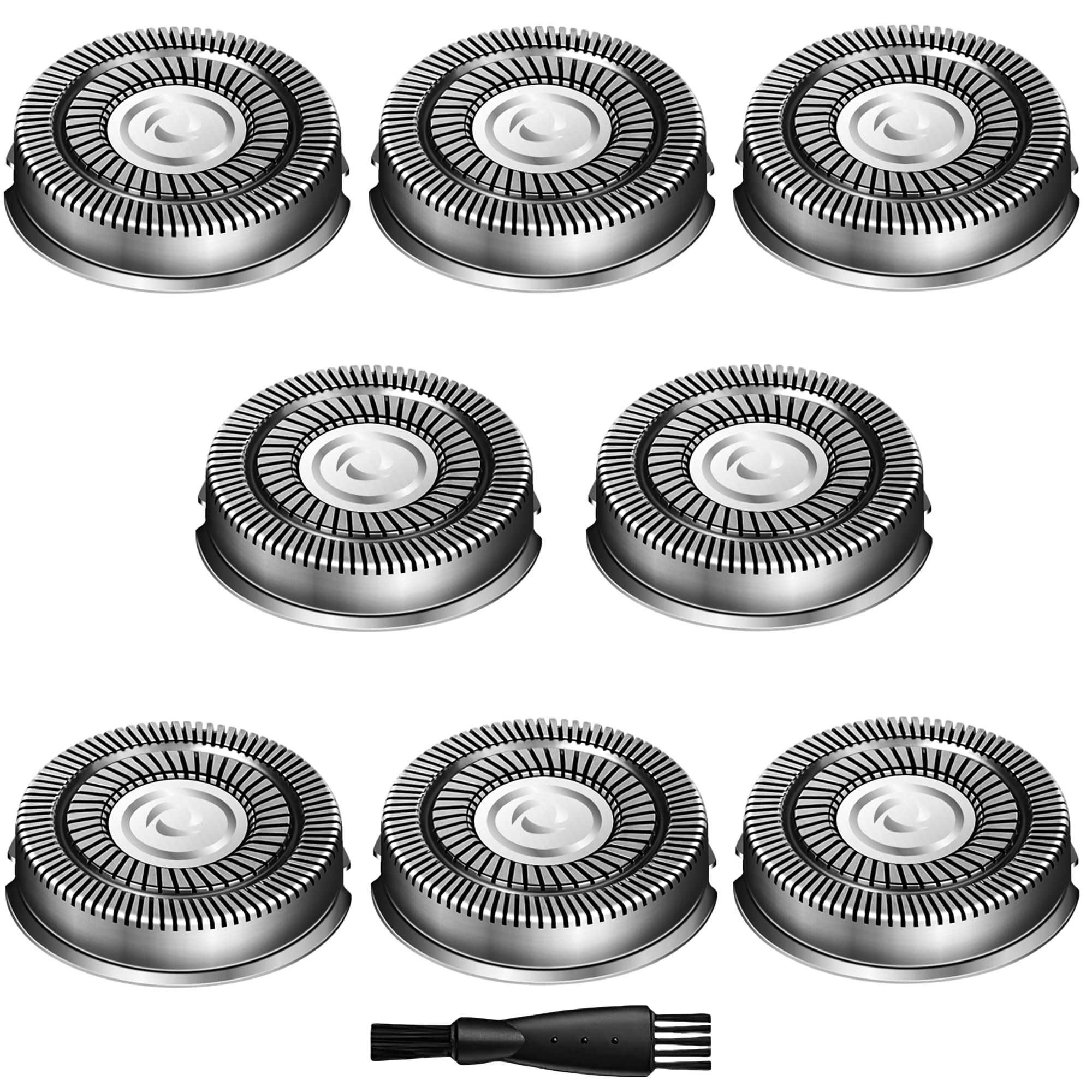 Shaver Replacement Blades For Pitbull Skull Shaver Replacement Blades,Compatible With Skull Carver Pitbull Gold Pro/Platinum Pro