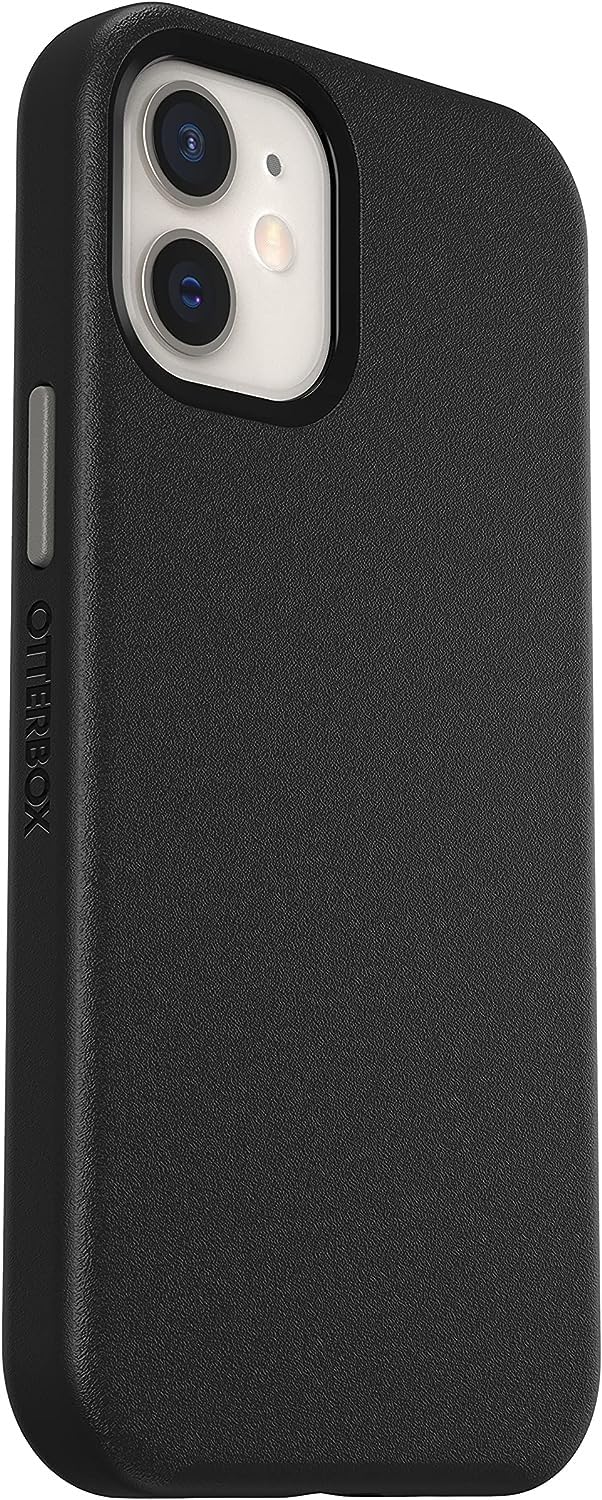 Otterbox Aneu Series Slim Case With Magsafe For Apple Iphone 12 Mini   Black Licorice