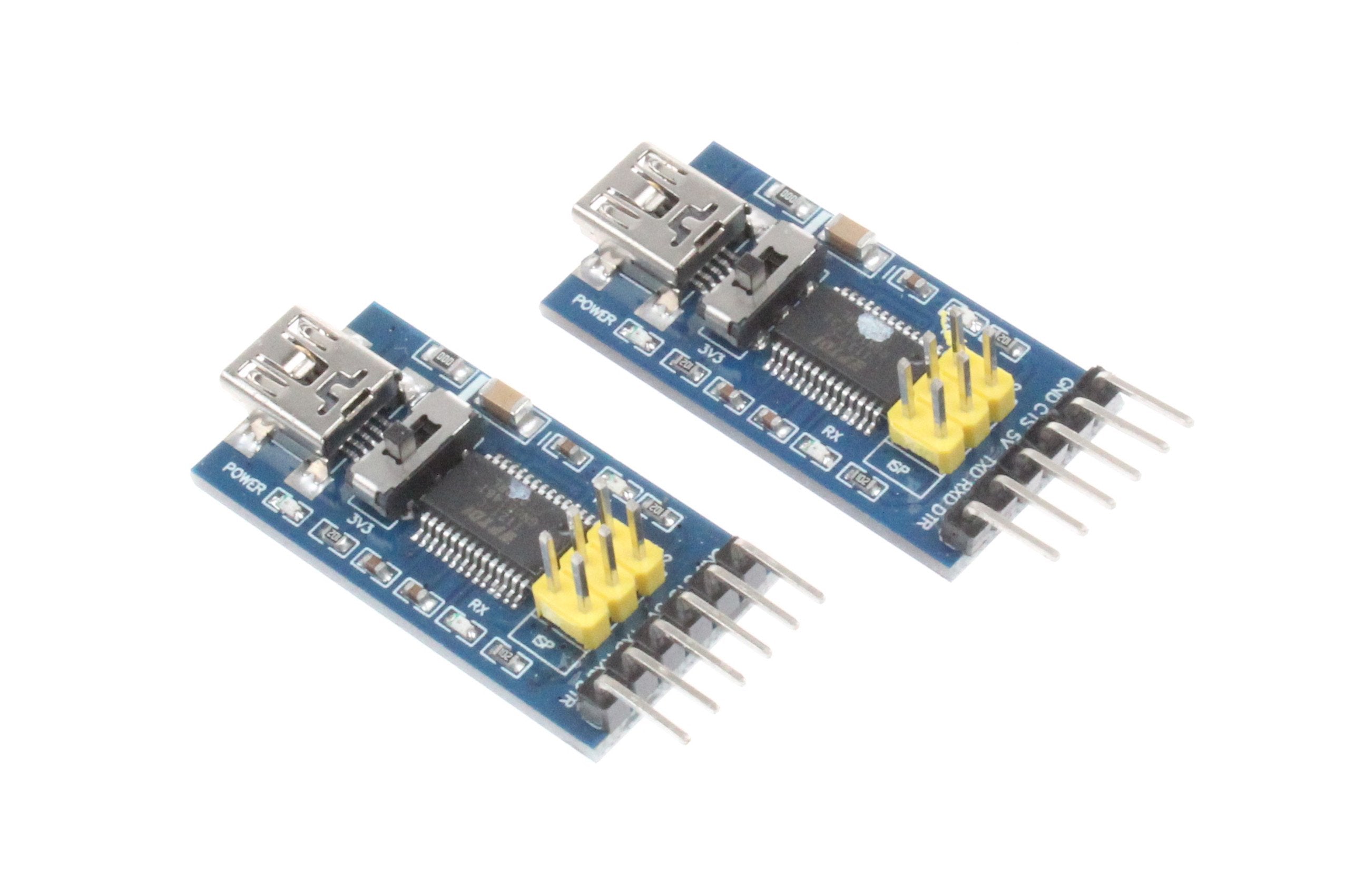 Noyito Ft232Rl Ftdi Mini Usb To Ttl Serial Converter Adapter Module 3.3V 5.5V Ft232R Breakout Ft232Rl Usb To Serial Mini Usb To