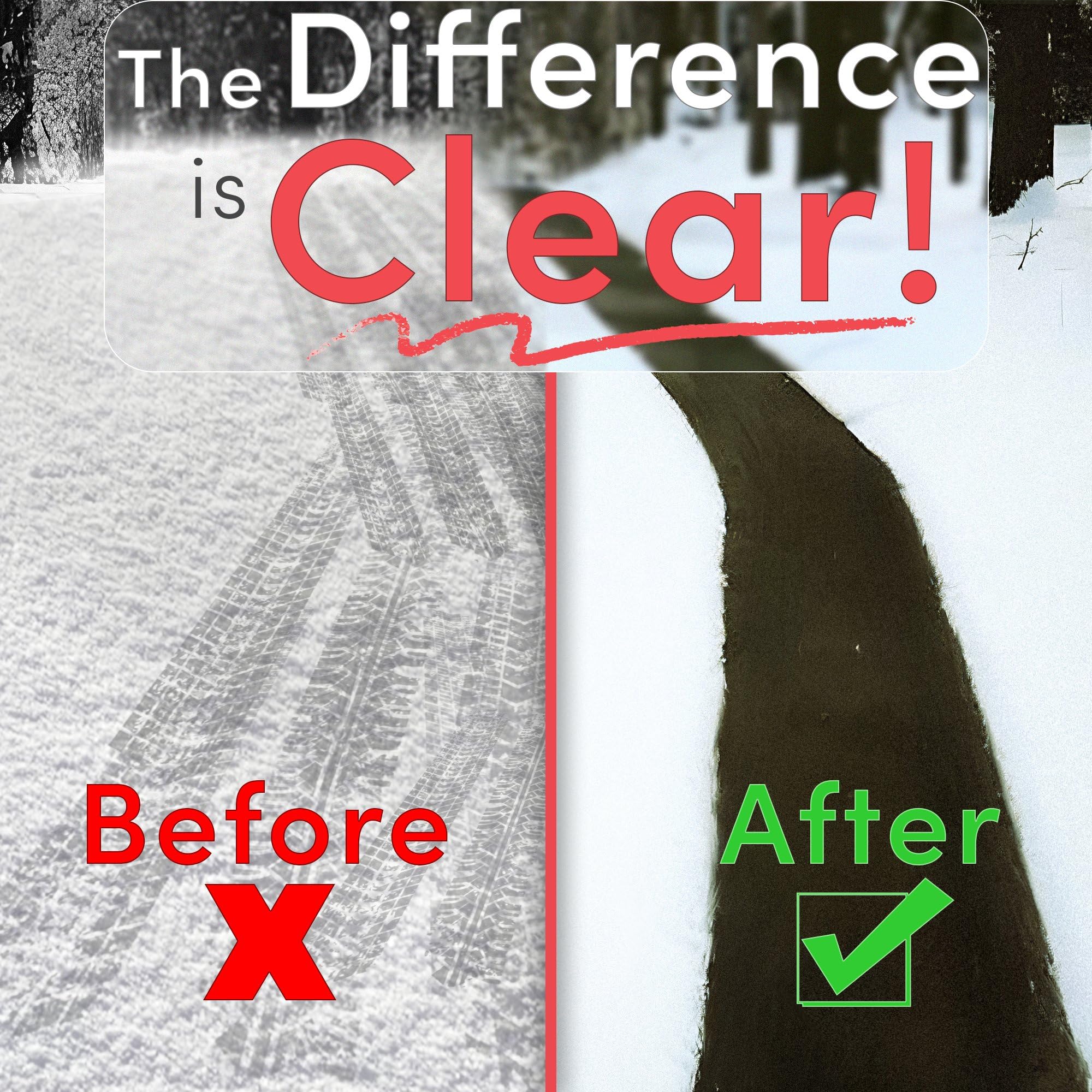 Warmlyyours 3X15 Ft. Electric Ice And Snow Melting Mat 120V 2250 Watts - Embedded Under Asphalt, Concrete, Or Pavers - Radiant H