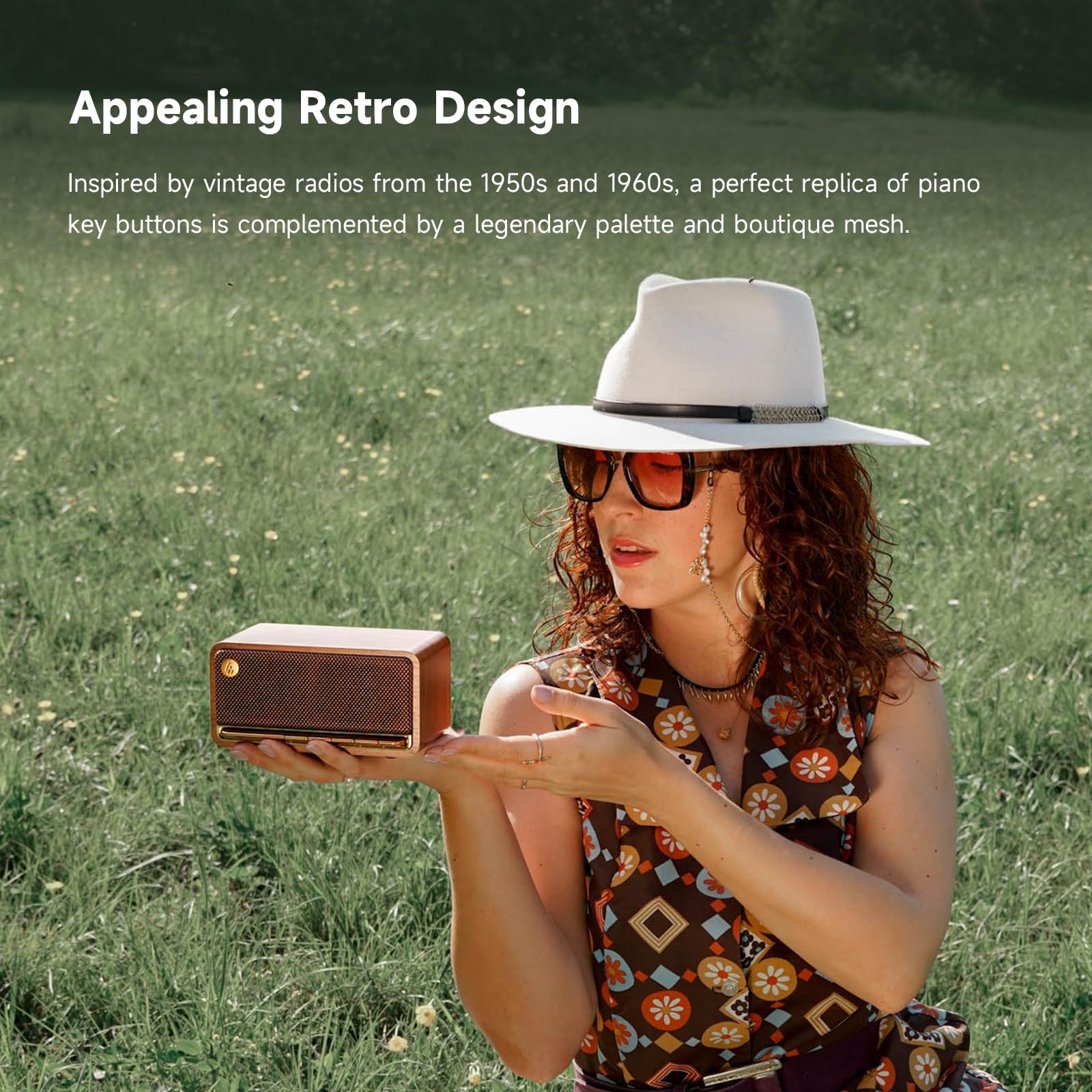 Edifier Mp230 Portable Bluetooth Speaker, Wireless Speaker With Stereo Sound For Outdoor Travel, 9-Hour Playtime, Supports Usb S