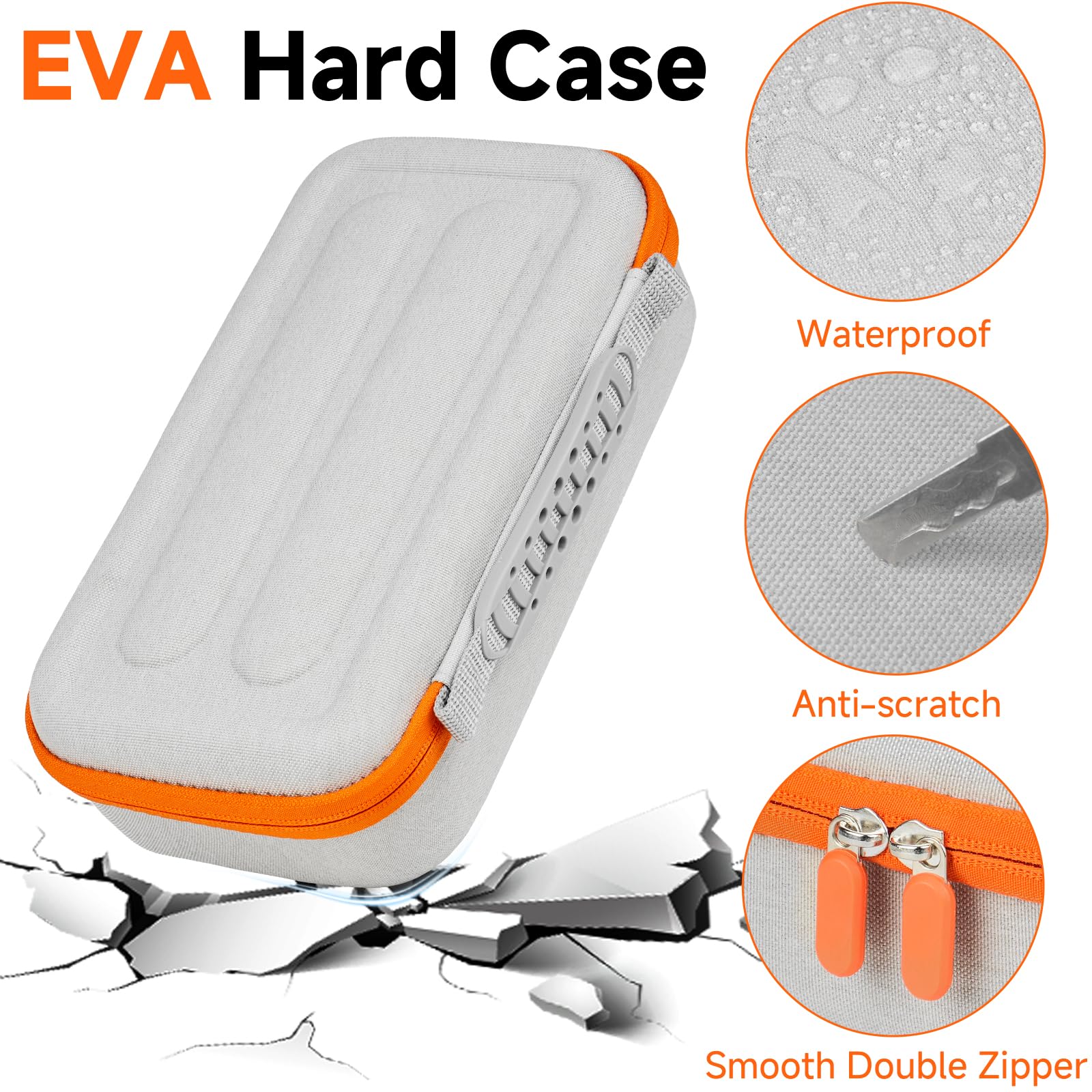 Wireless Microphone Case Compatible With Jbl Partybox Wireless Mic - 2X Digital Wireless Microphones,Protable Mic Travel Bag Sto