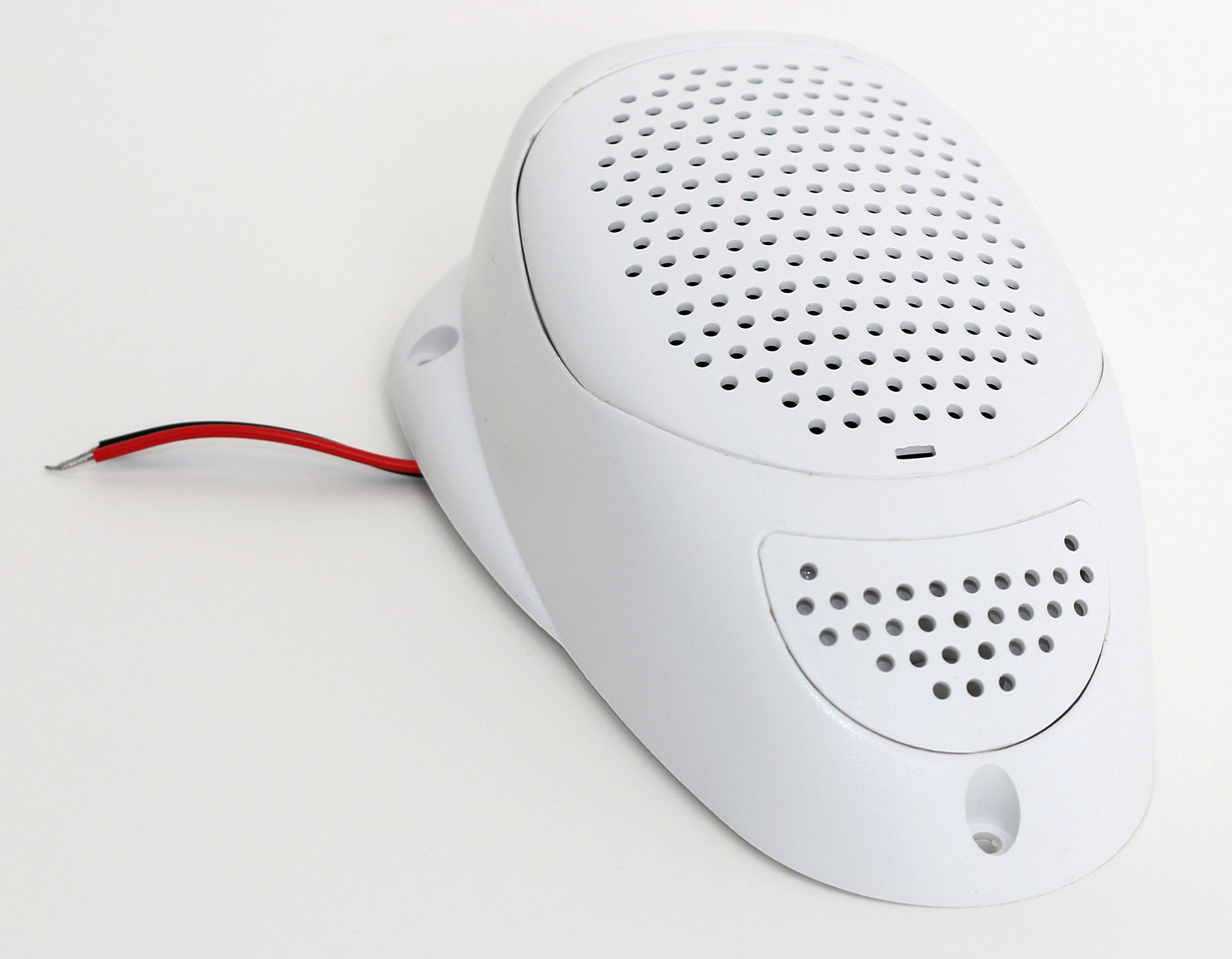 1 Factory Radio White 3 Inch Waterproof Surface Mount Satellite Speaker 25 Watts Marine Spa Rv