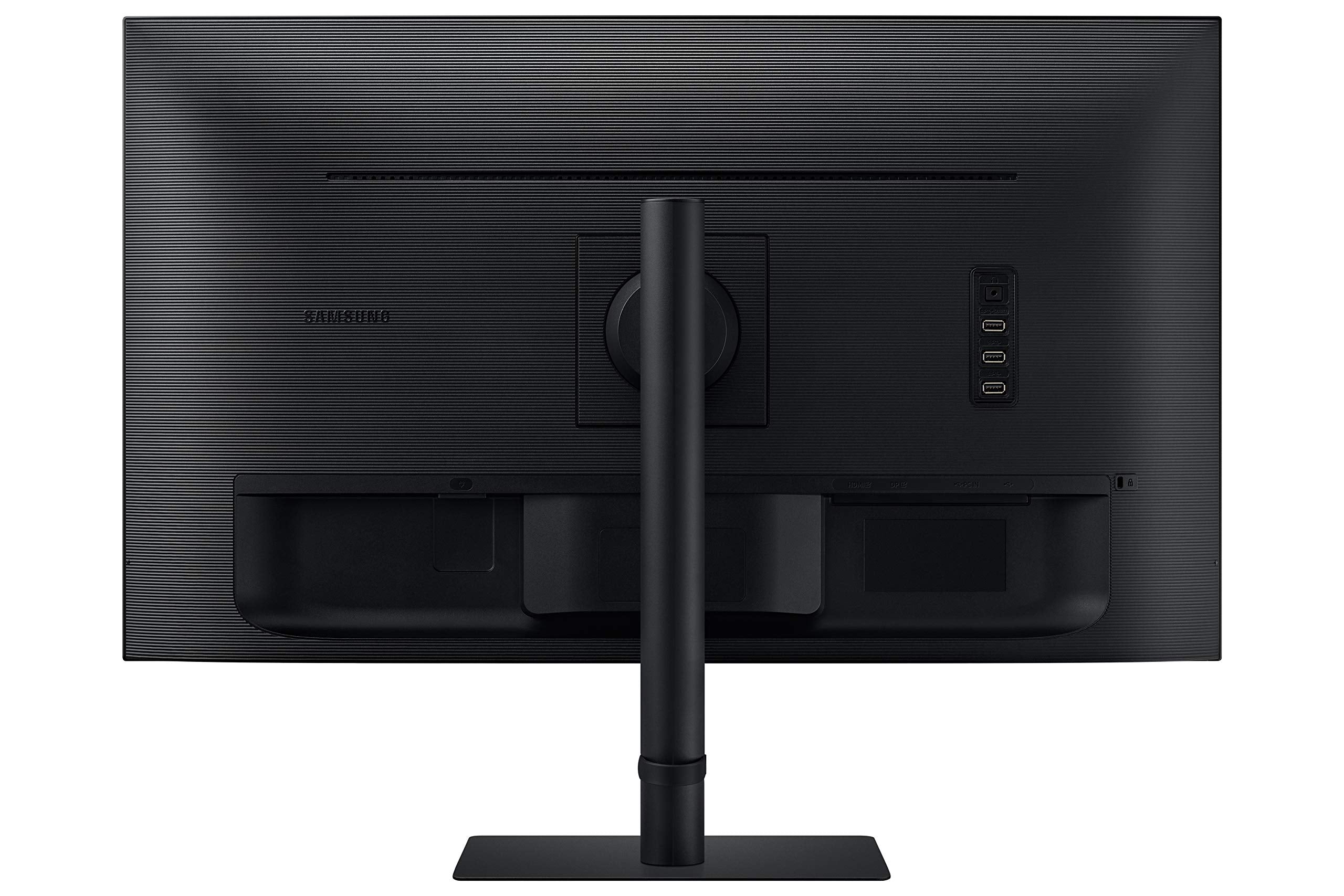 Samsung S60Ua Series 27 Inch Wqhd (2560X1440) Computer Monitor, 75Hz, Ips Panel, Usb C, Hdr10 (1 Billion Colors), Height Adjusta