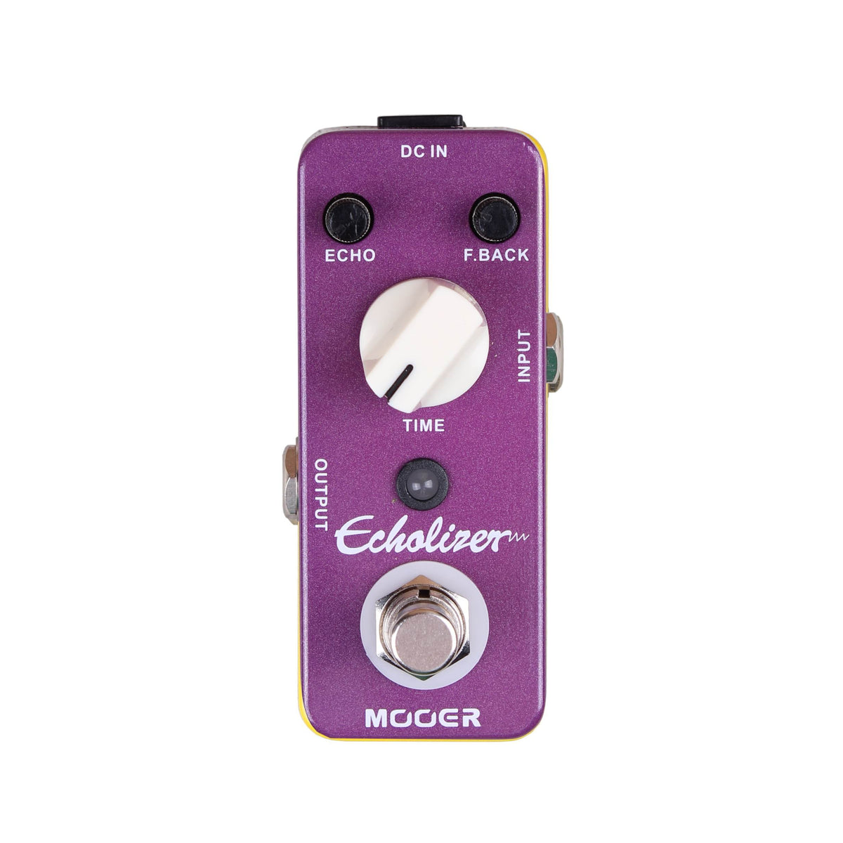 Mooer Eq Effects Pedal, 2.25 X 4.25 X 1.75 (Echolizer)