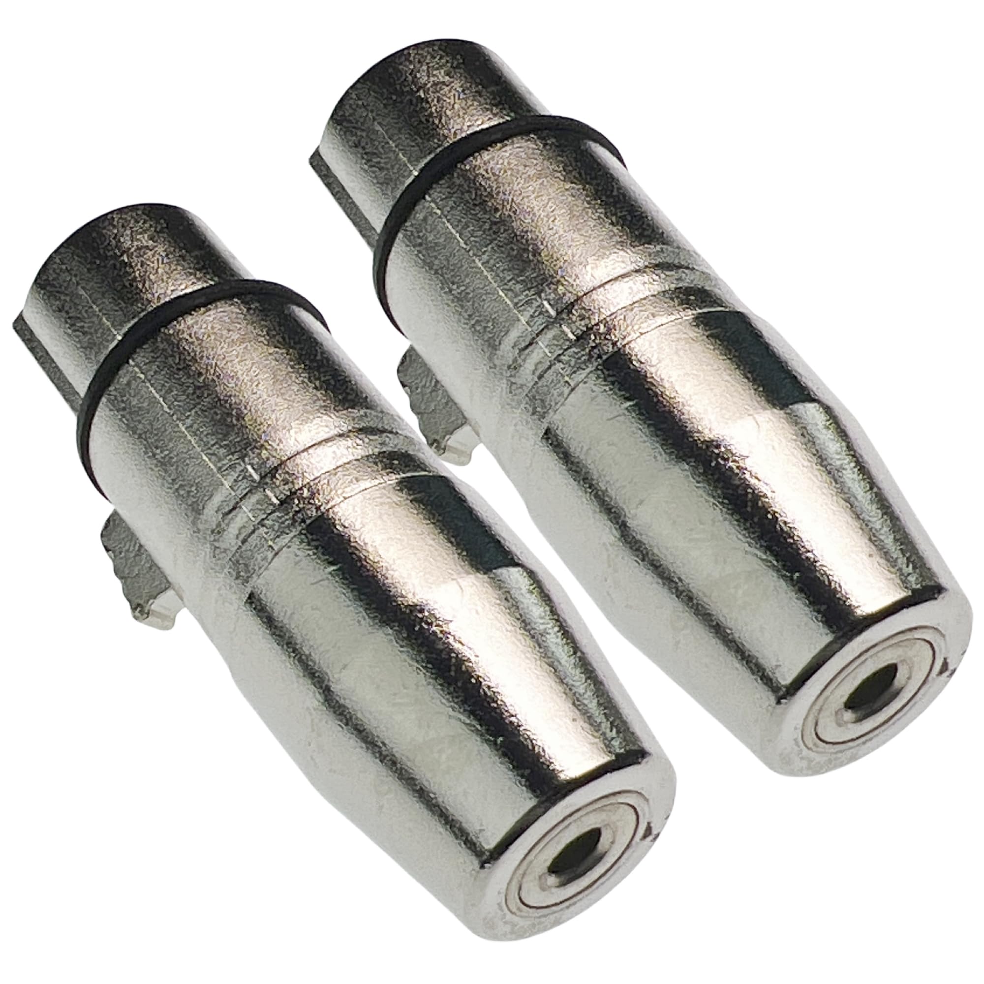 Cess Xlr To 3.5Mm Stereo Audio Adapter   Connects Iphone, Ipad, Or Other 3.5Mm Devices To Powered Speakers