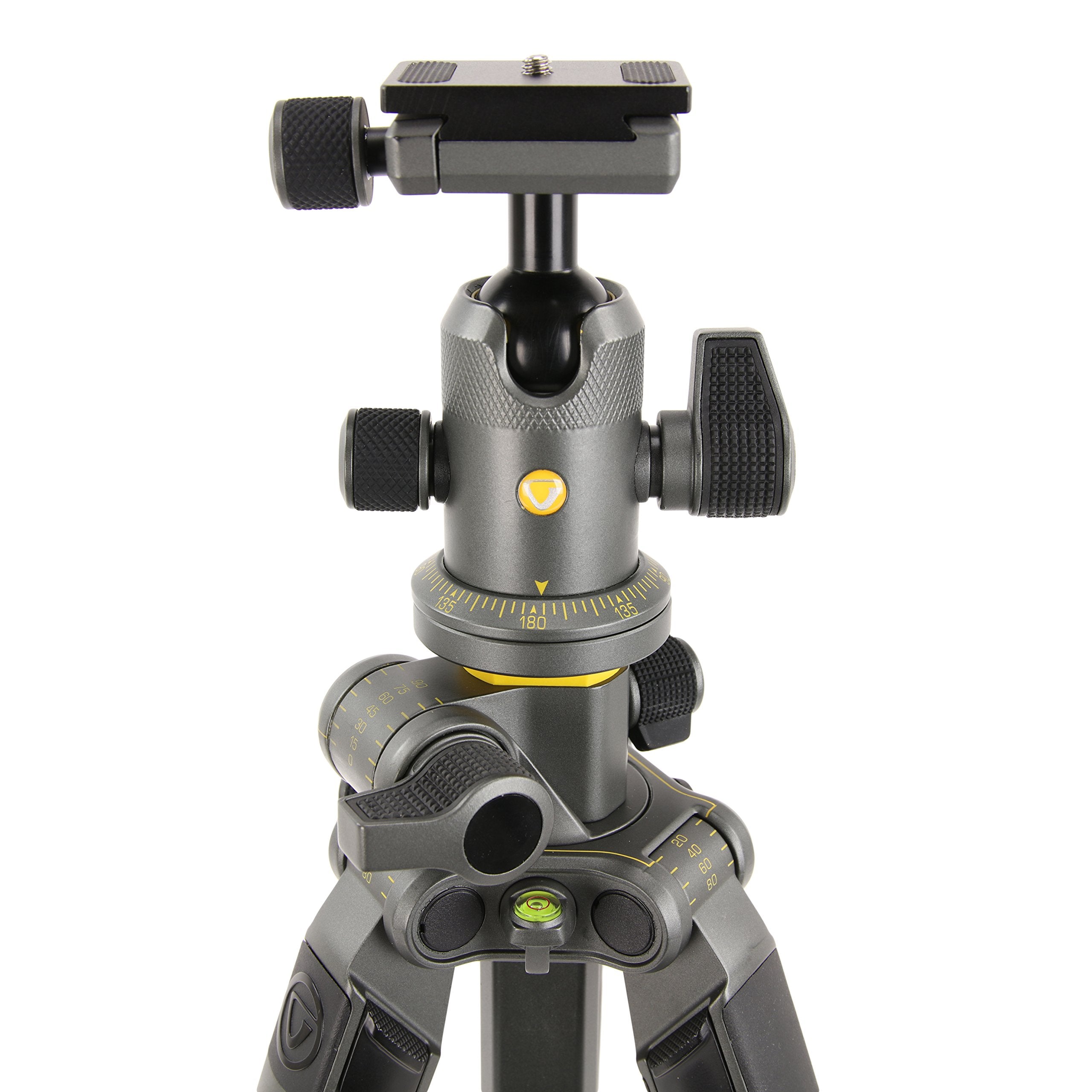 Vanguard Alta Pro 2+ 263Ab 100 Aluminum Tripod With Alta Bh 100 Ball Head And Multi Angle Center Column For Sony, Nikon, Canon Dslr Cameras