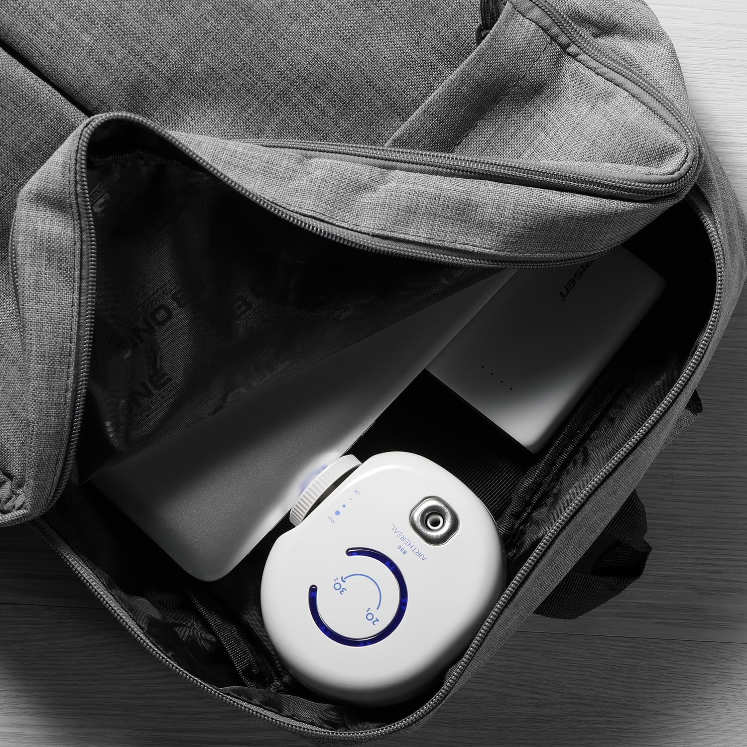 Airthereal B50 Mini Ozone Generator Air Purifier  Removes Odors And Sterilizes Air In Small Spaces Up To 320 Sq Ft   Plug In Min