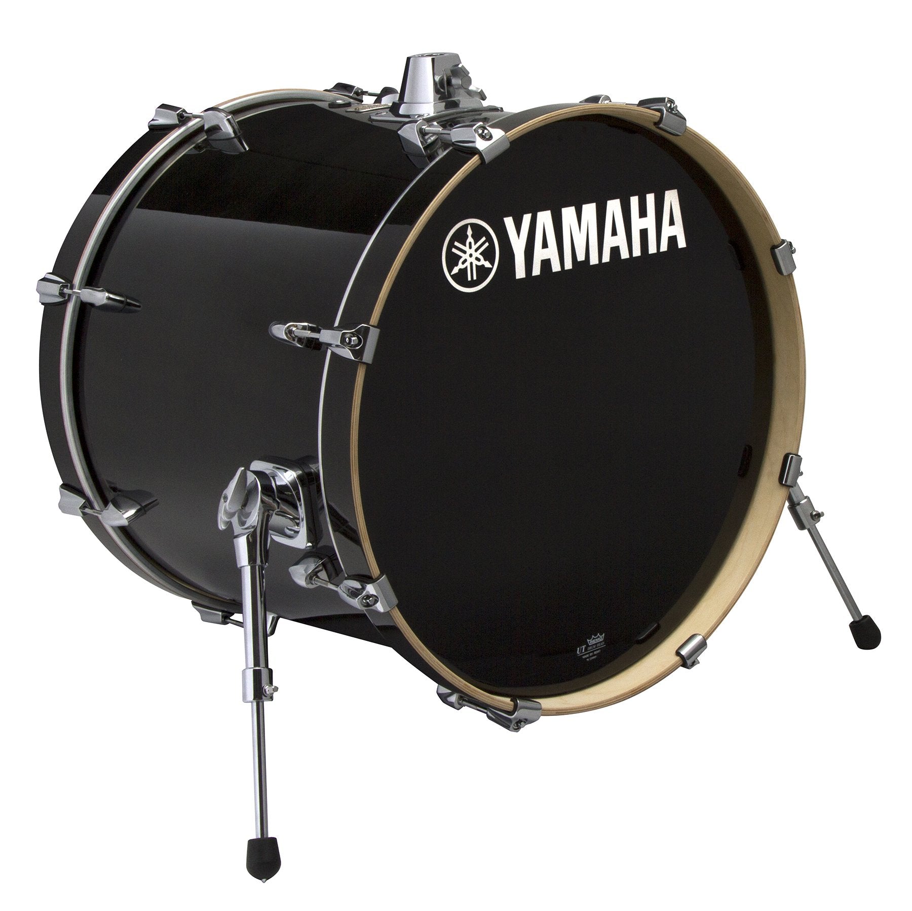 Yamaha Stage Custom Birch 20x17 Bass Drum, Raven Black