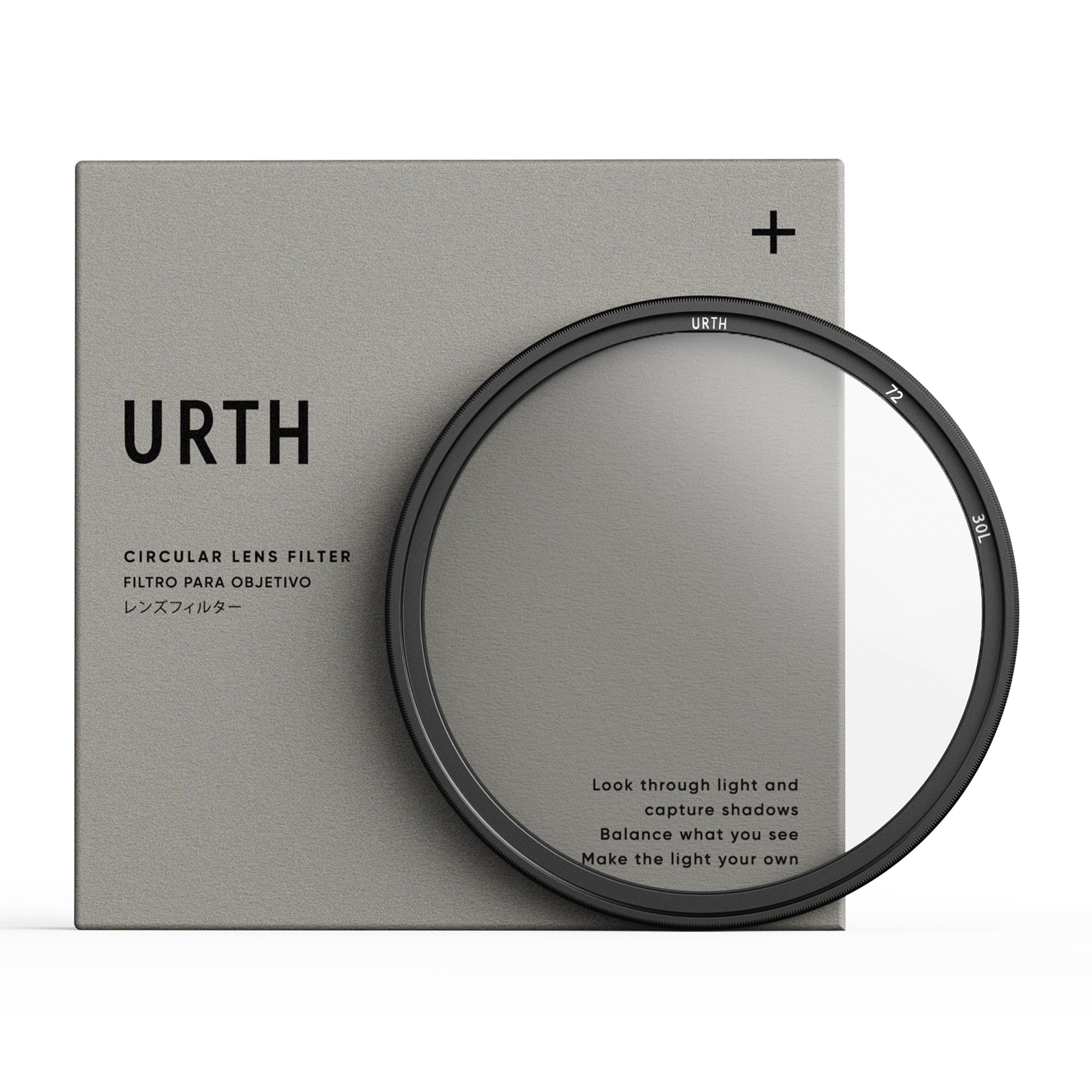 Urth 72Mm Uv Lens Filter (Plus+)   Ultra Slim, 30 Layer Nano Coated Uv Camera Lens Protection