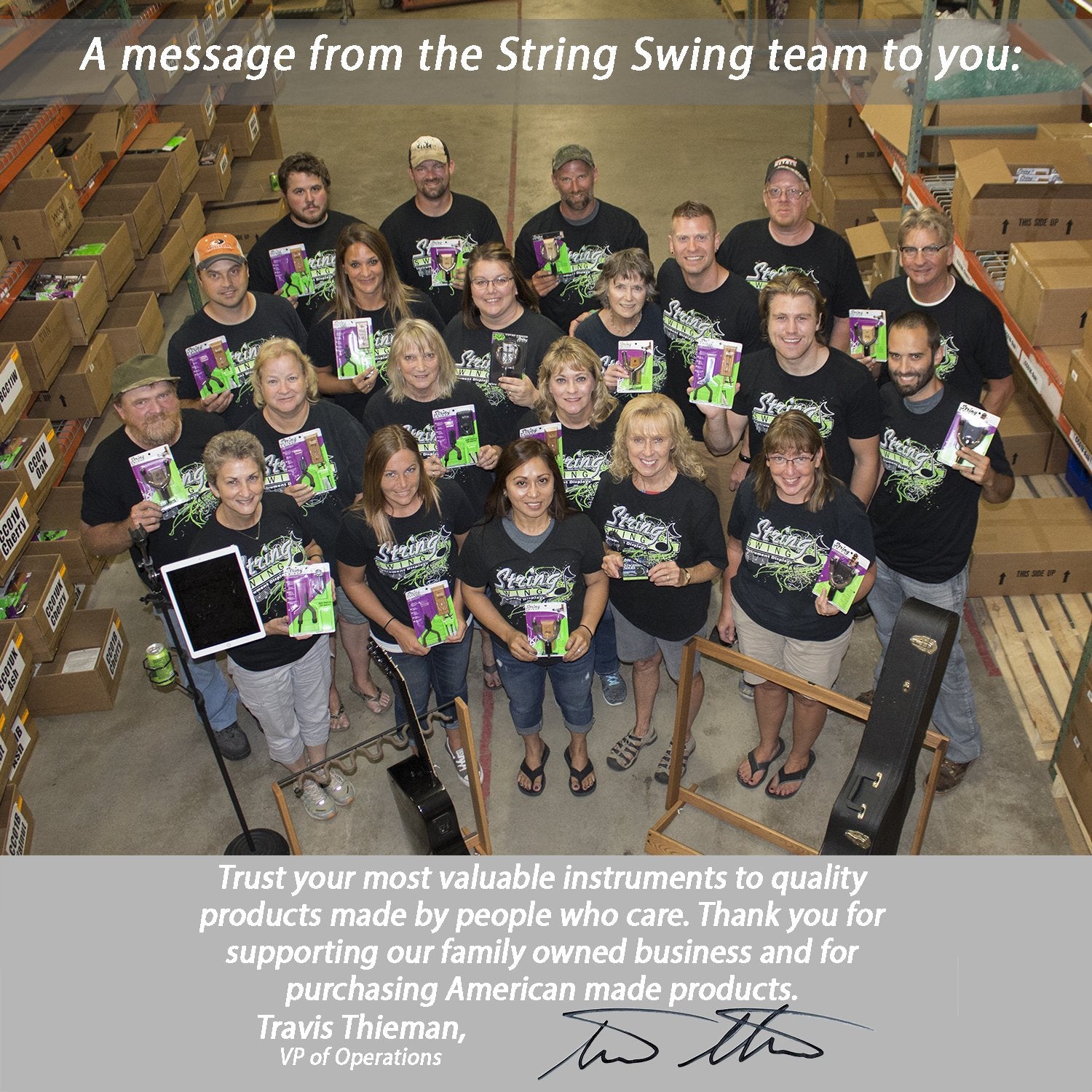 String Swing Clarinet Holder For Flat Wall Mount Hh13 Fw