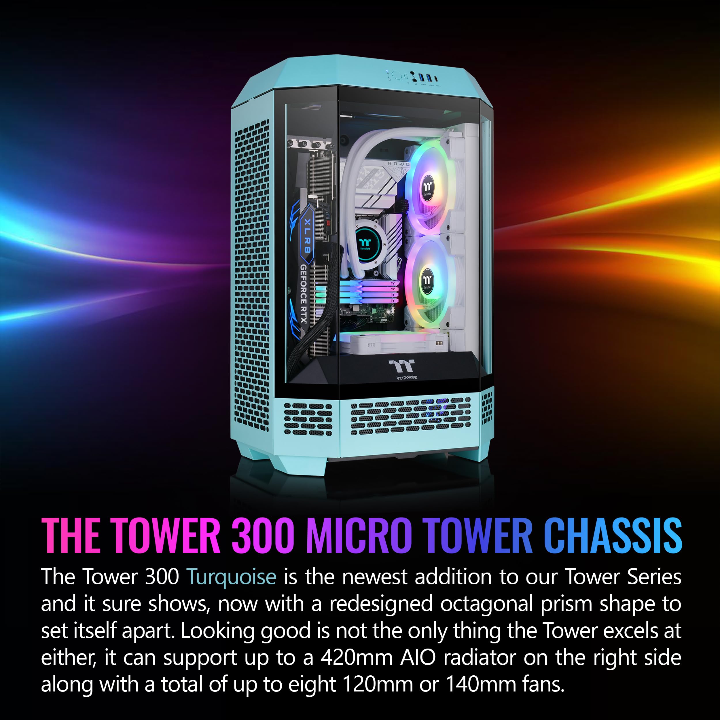 Tower 300 Turquoise