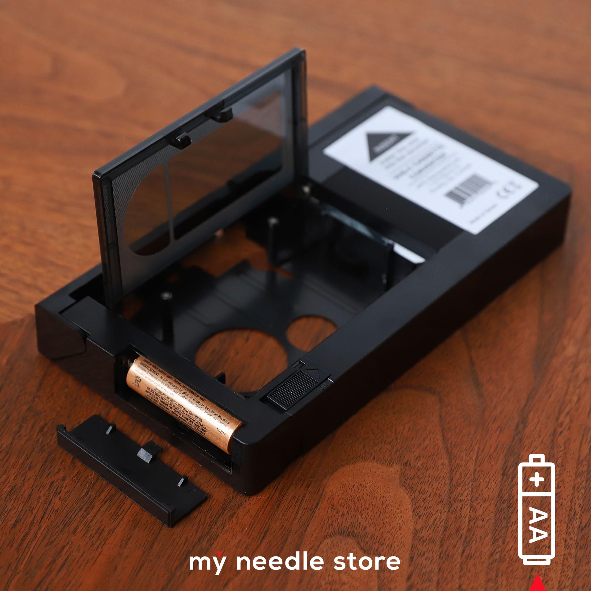 Original Factory Sealed My Needle Store Cassette Adapter For Camcorders Svhs Vhs C To Vhs   Ideal For Vcr Player, Vhs Tapes, Vid