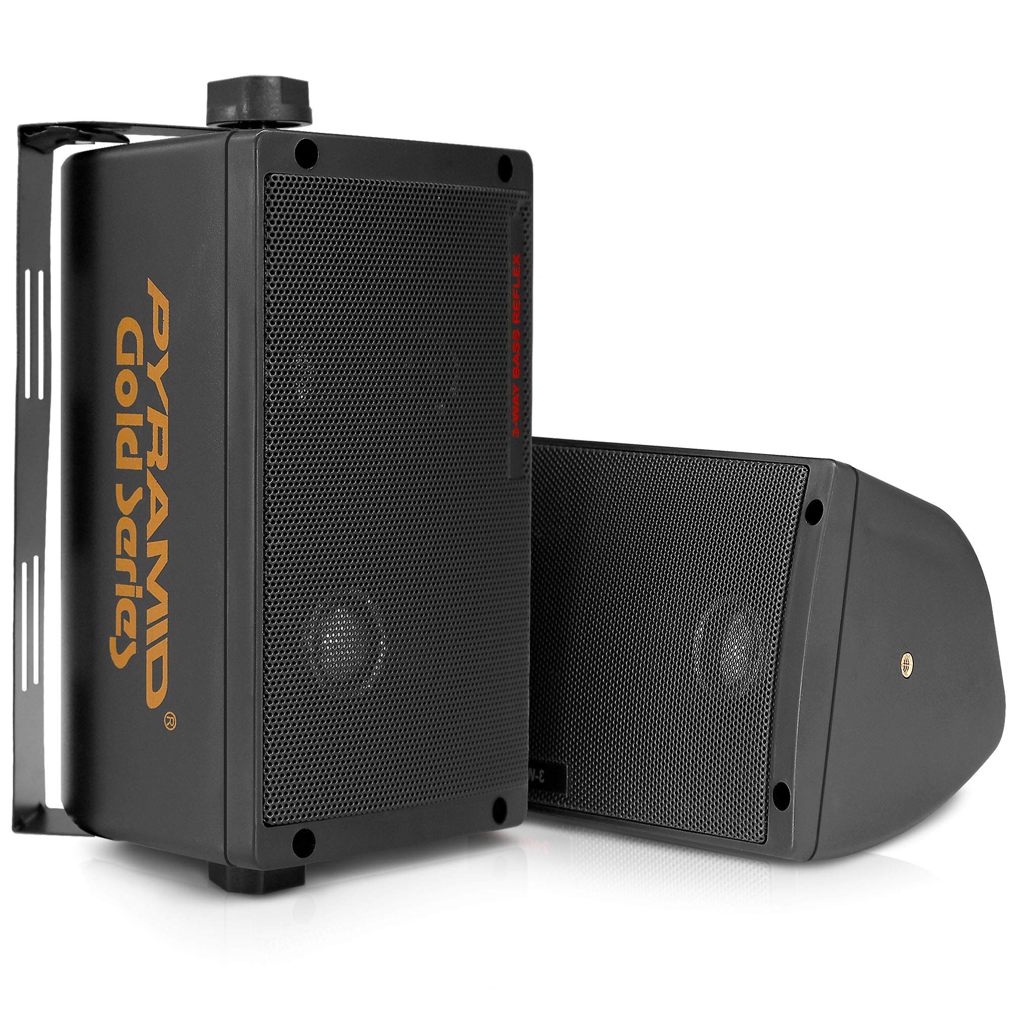 Pyramid 2060 300 Watt 3 Way Mini Box Speaker System