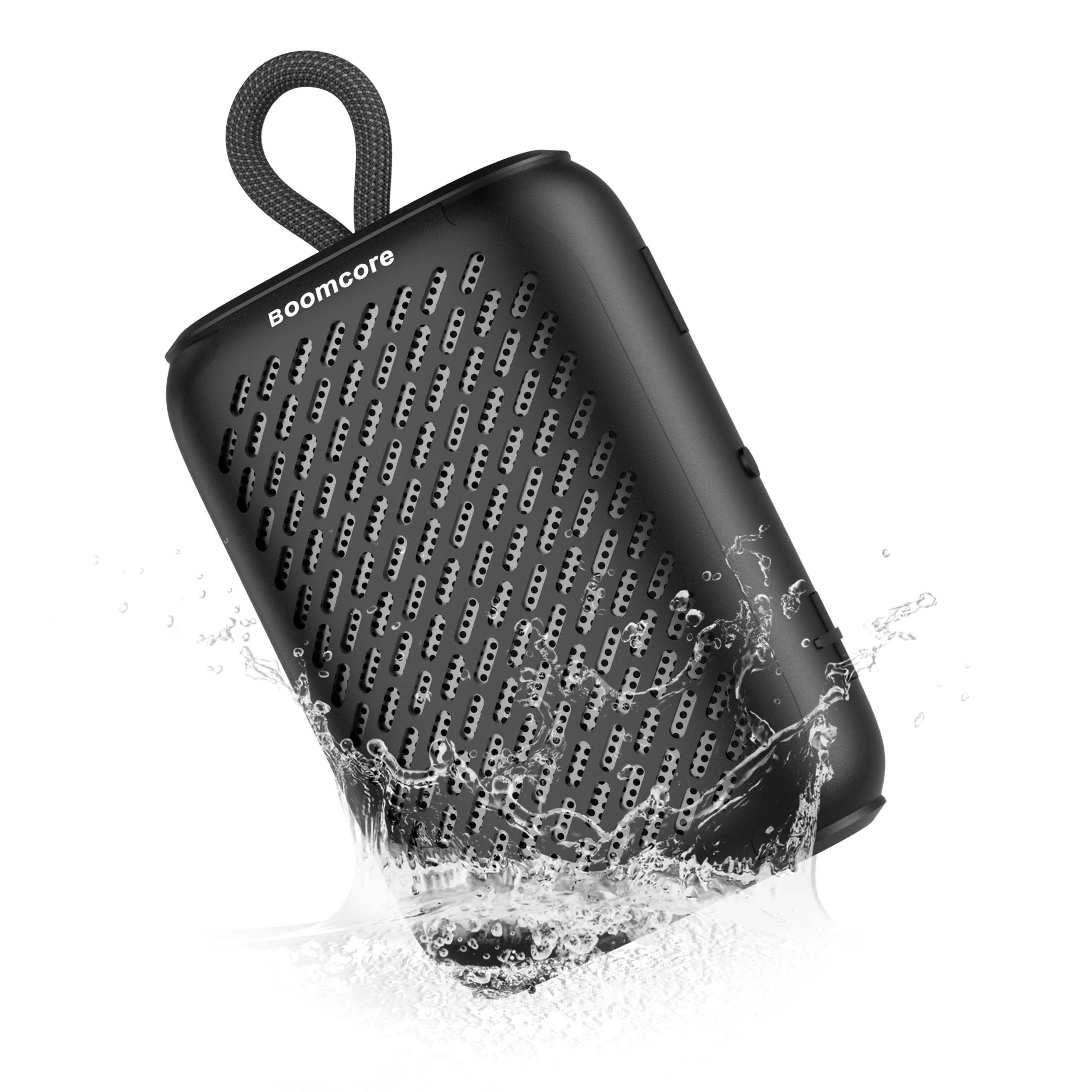 Boomcore Portable Bluetooth Speakers, Waterproof Small Speaker With Stereo Sound, 12H Playtime, Wireless Bluetooth Speaker Ipx7 
