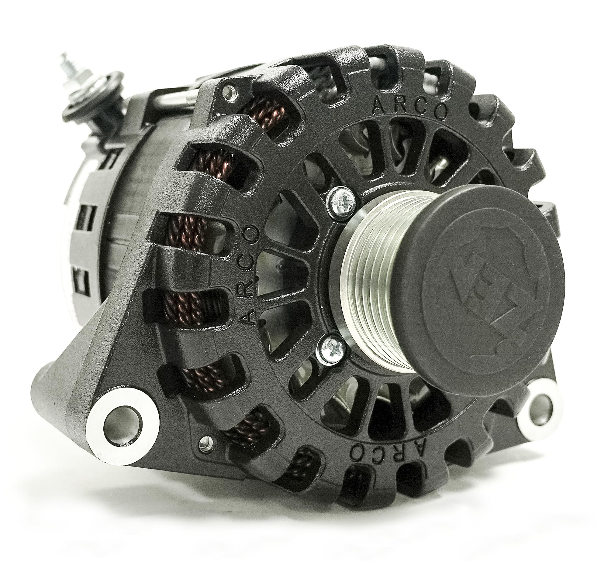 Arco Marine Zeus A275L N62 Alternator W/Clutch Pulley &Amp; Terminal Block,WBAUVB0D7RJ595B