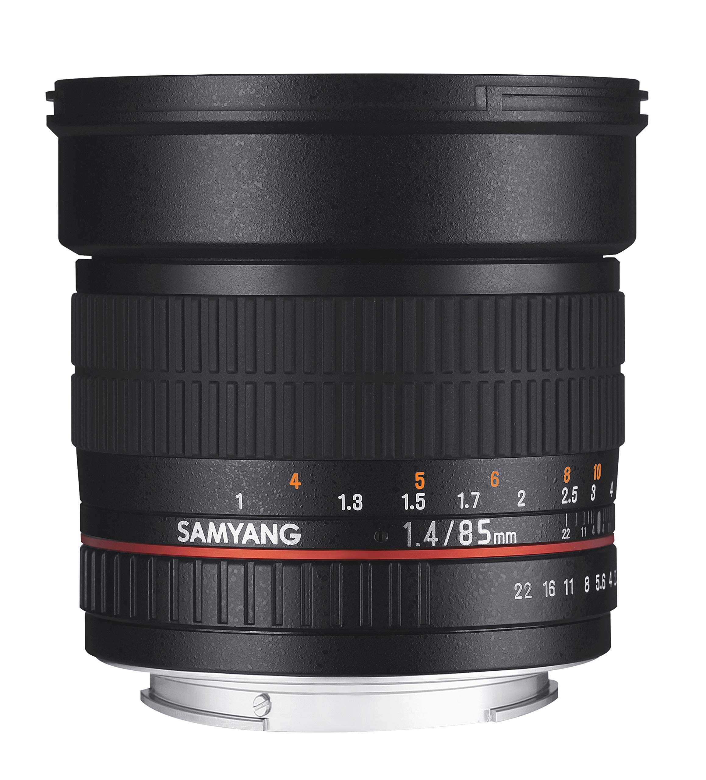 Samyang Sy85M-C 85Mm F1.4 Fixed Lens For Canon